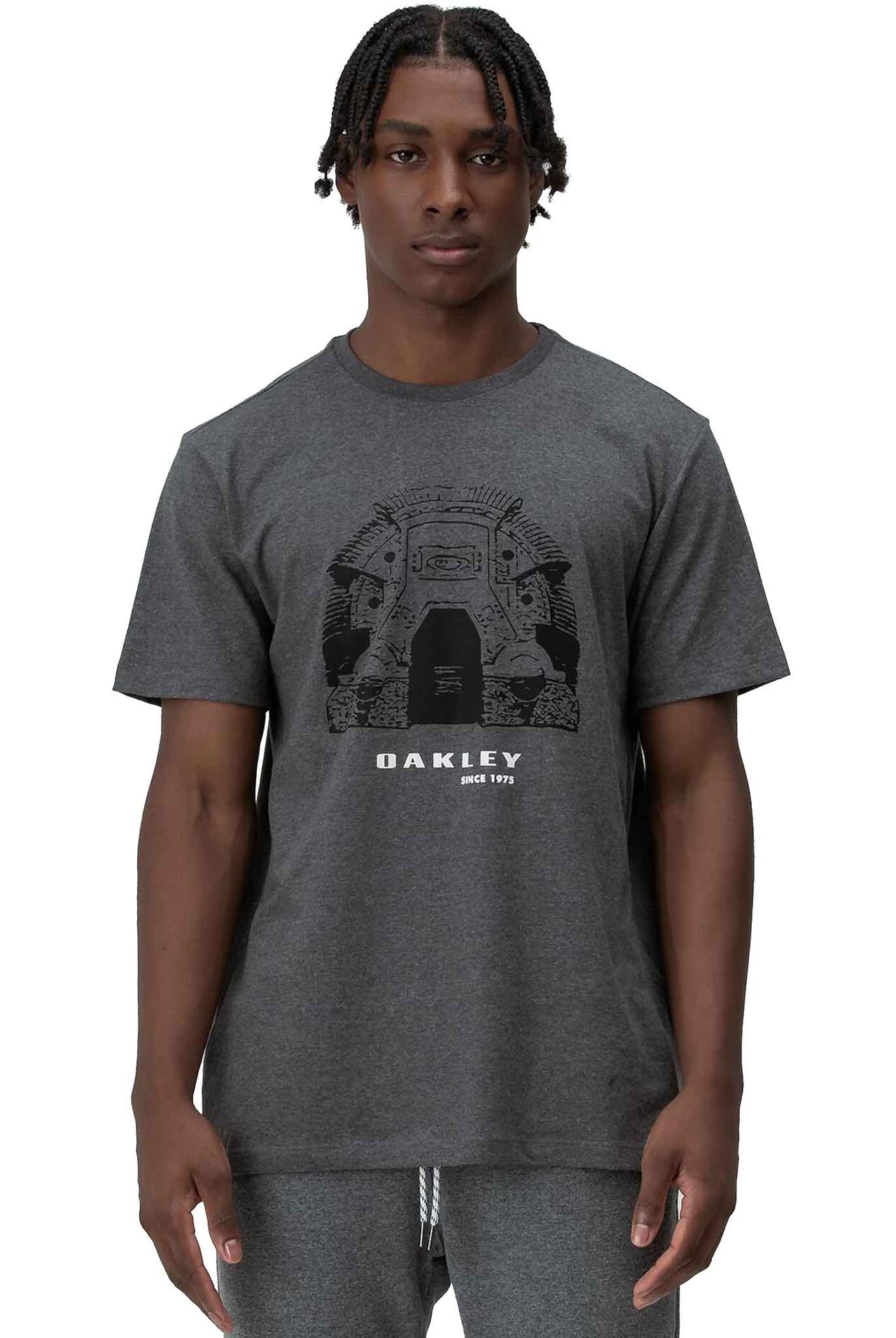 Camiseta Oakley Bunker Gris