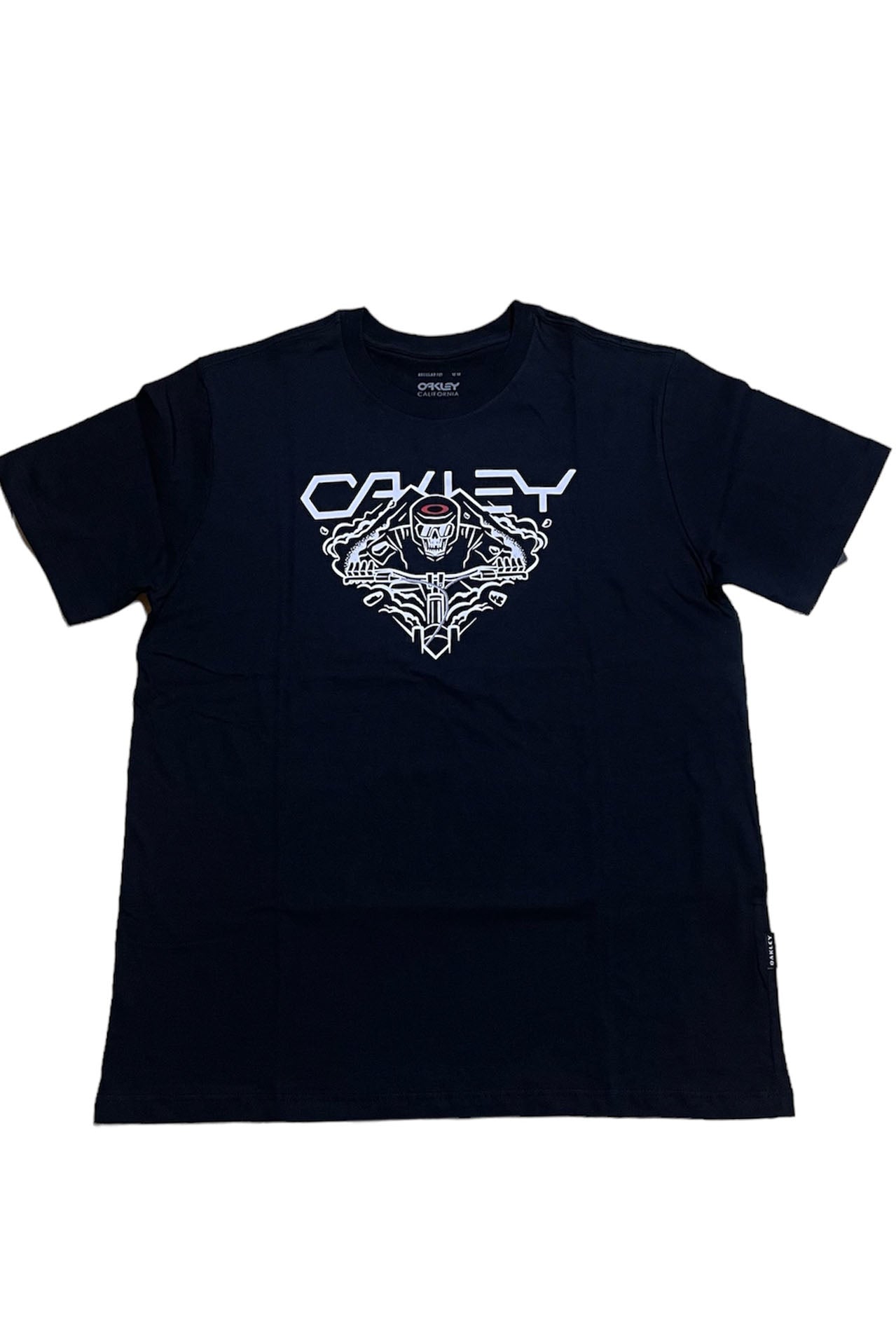 Camiseta Oakley Ellipse Skull Black