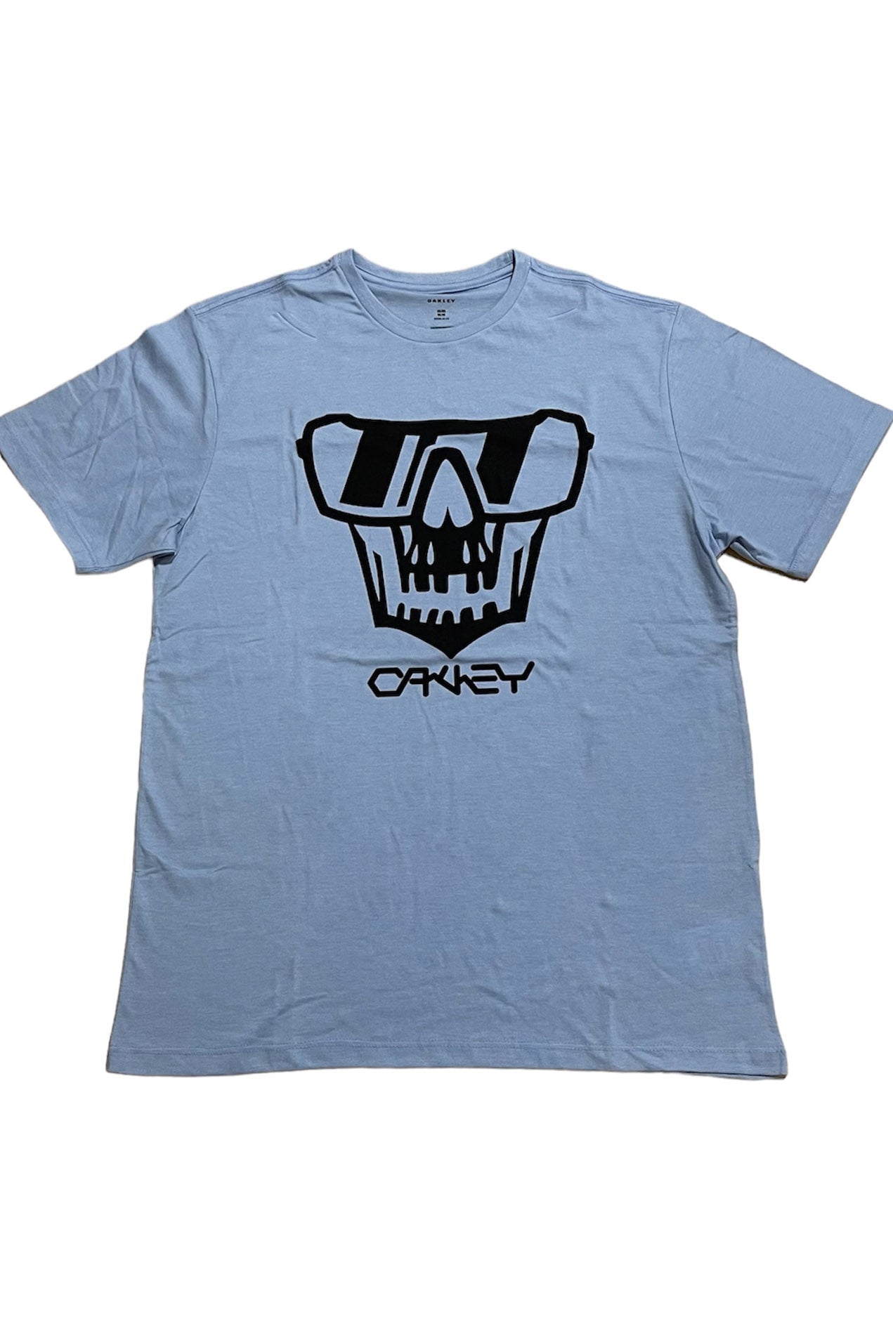 Camiseta Oakley Glass Graphic Stonewash Blue