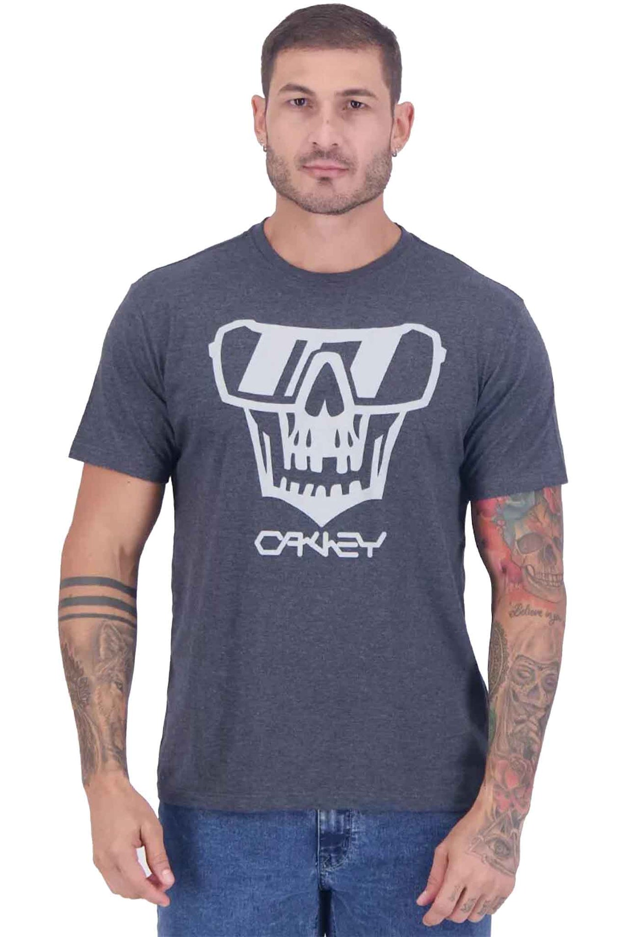 Camiseta Oakley Glass Graphic Blackout