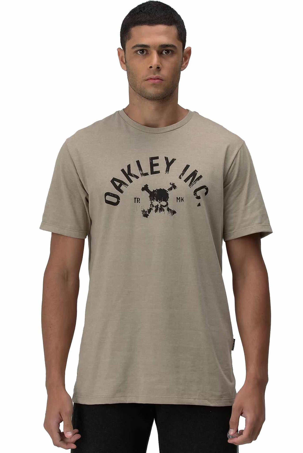 Camiseta Oakley Inc Skull Café