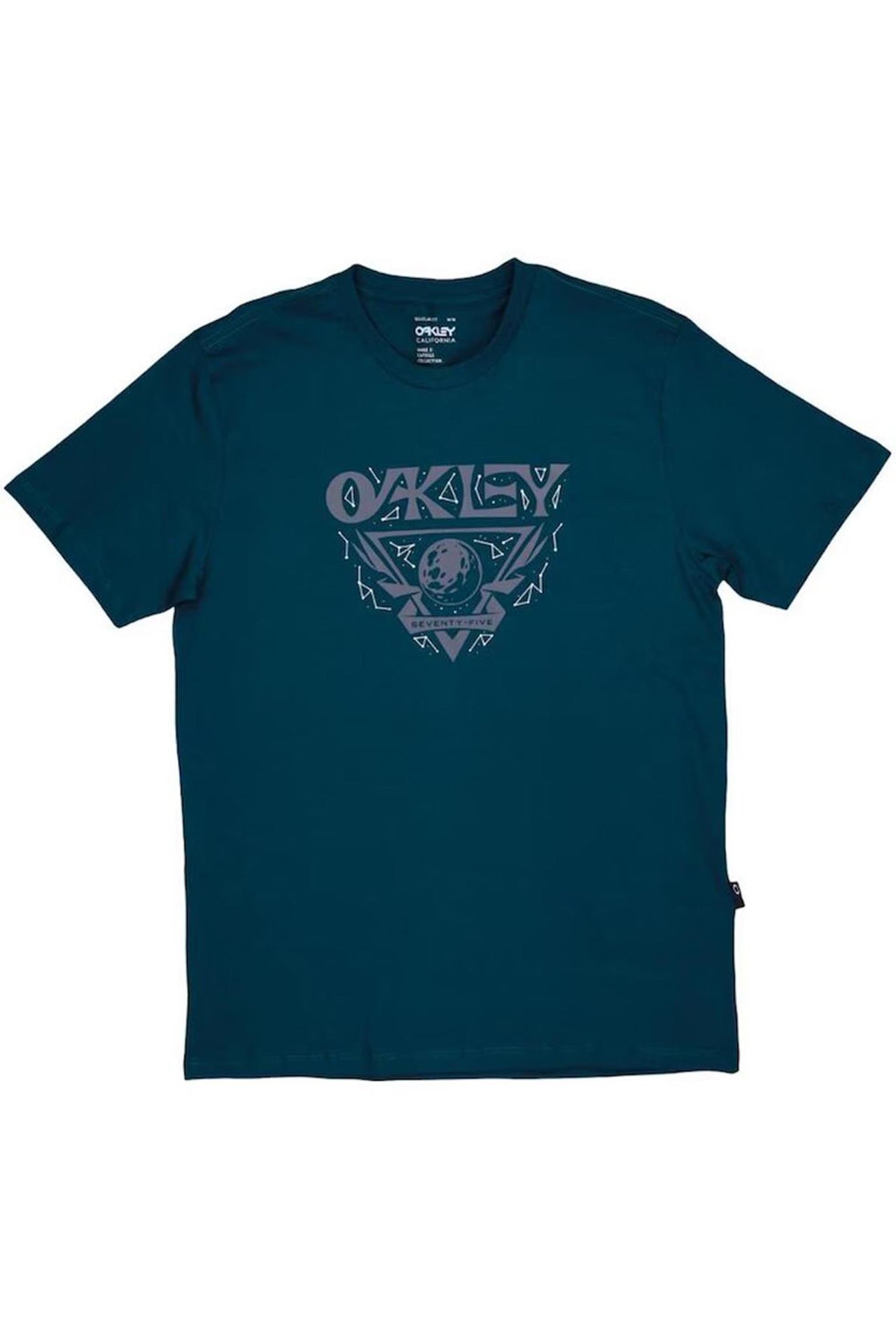 Camiseta Oakley Masc Mod Ball Graphic Verde