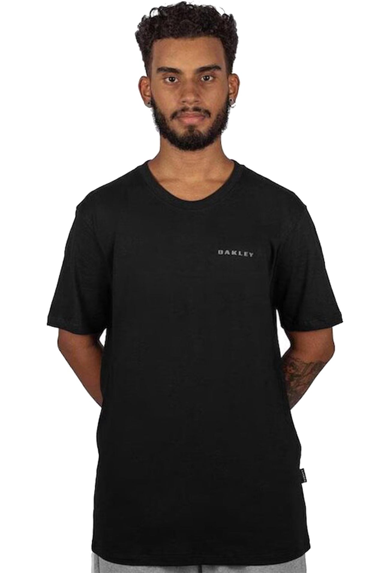Camiseta Oakley Masc Mod Ellipse Heritage Black