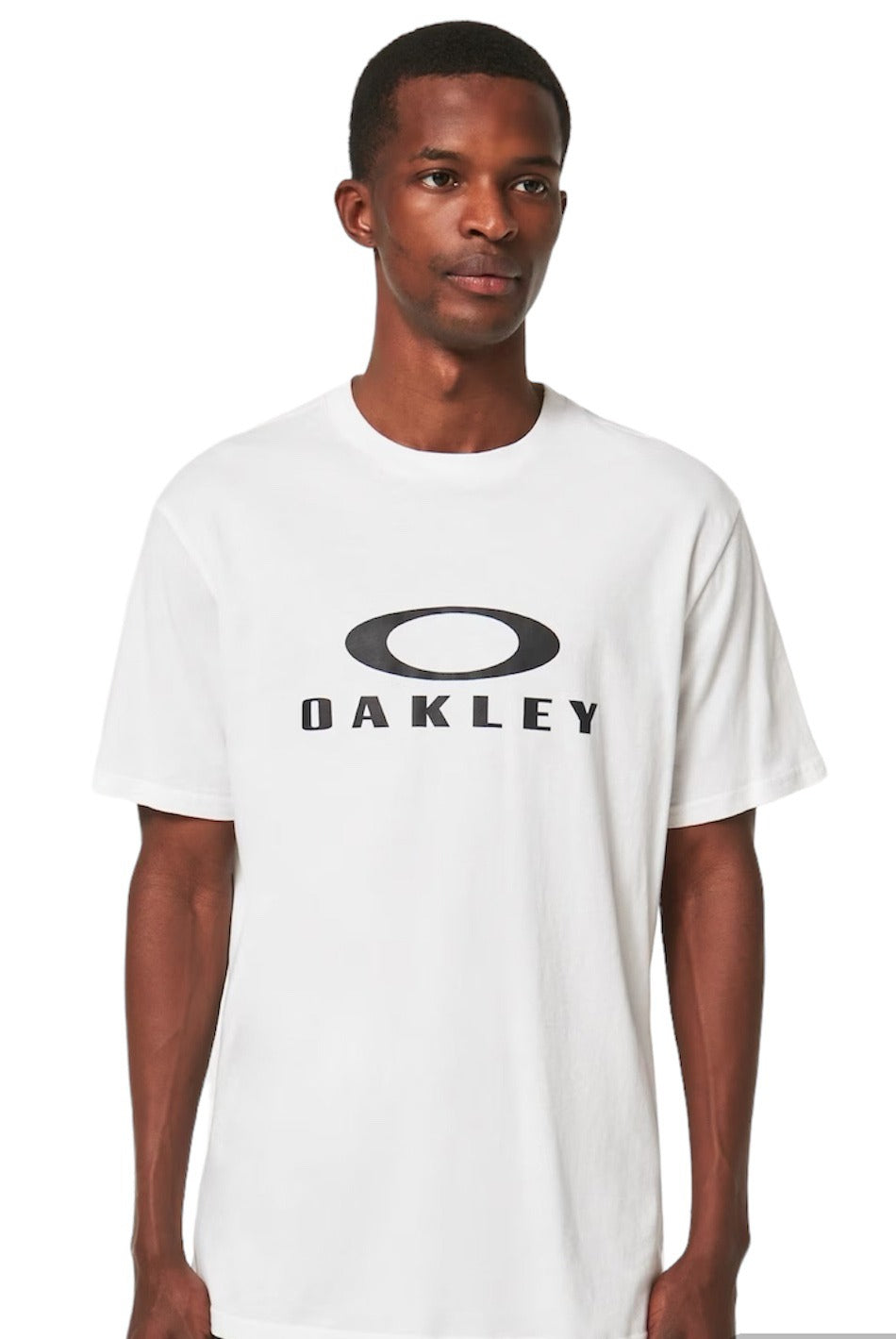 Camiseta Oakley Masc Mod O-Bark White