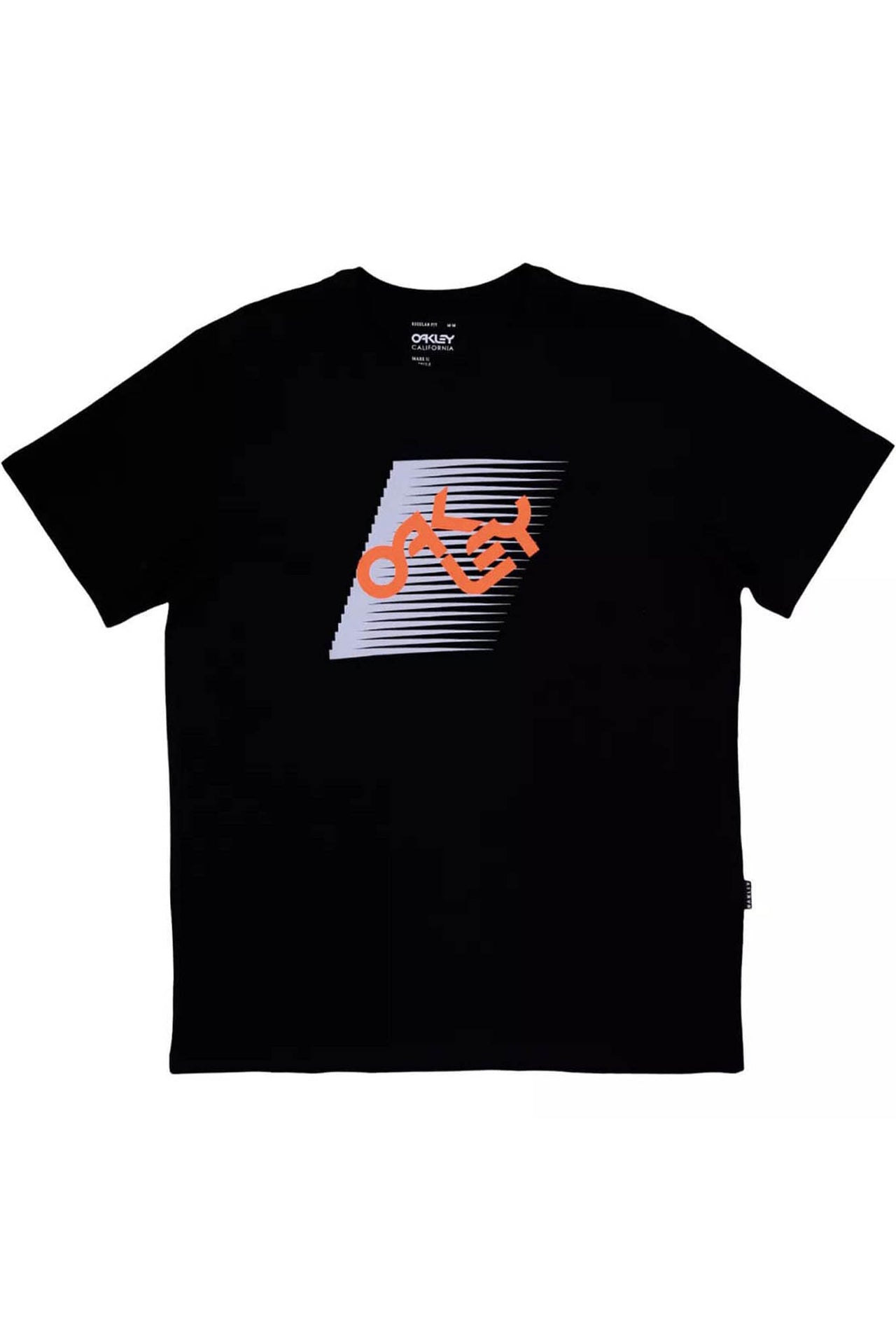 Camiseta Oakley Striped B1B Black