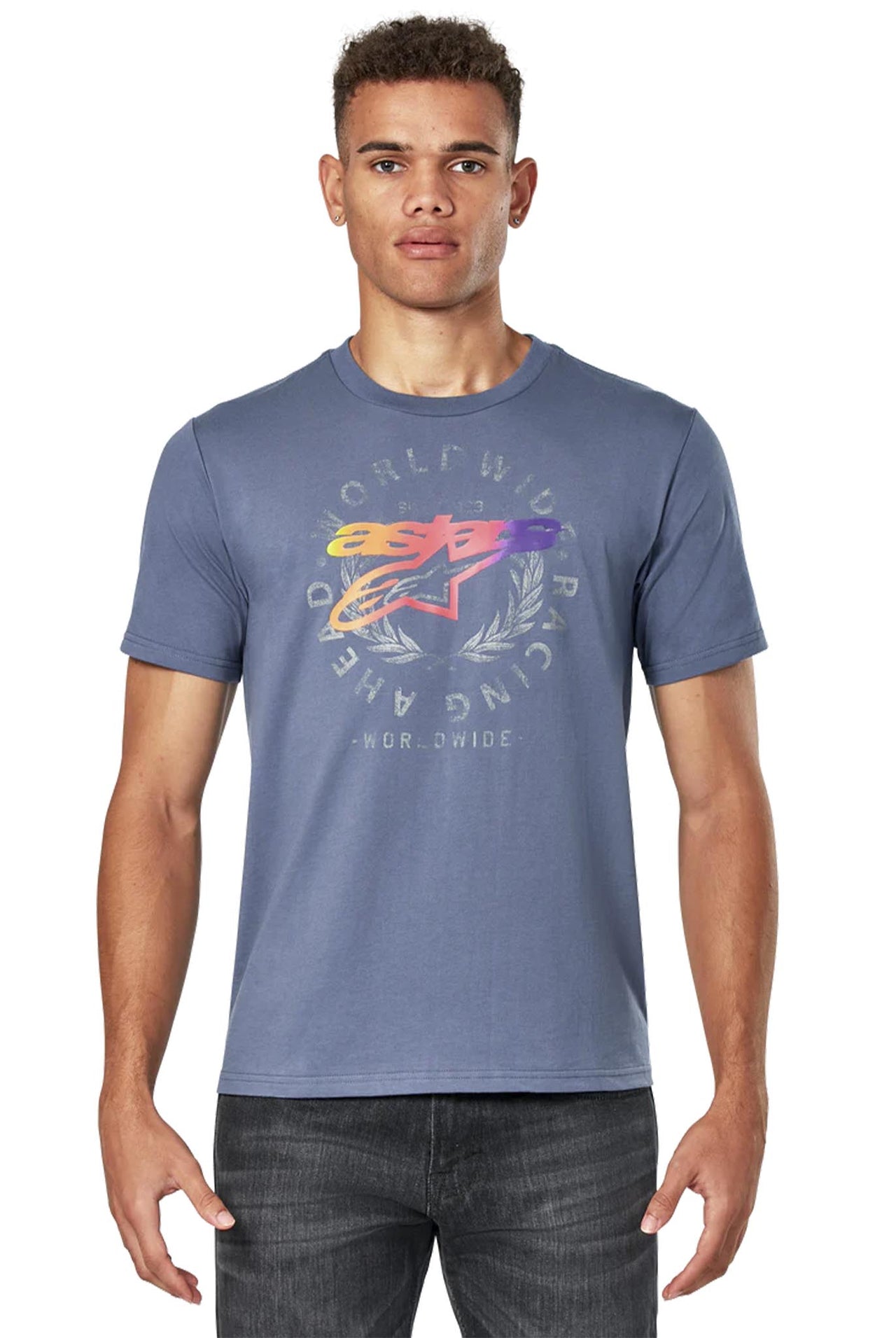 Camiseta Alpinestars Overlay SS CSF TEE