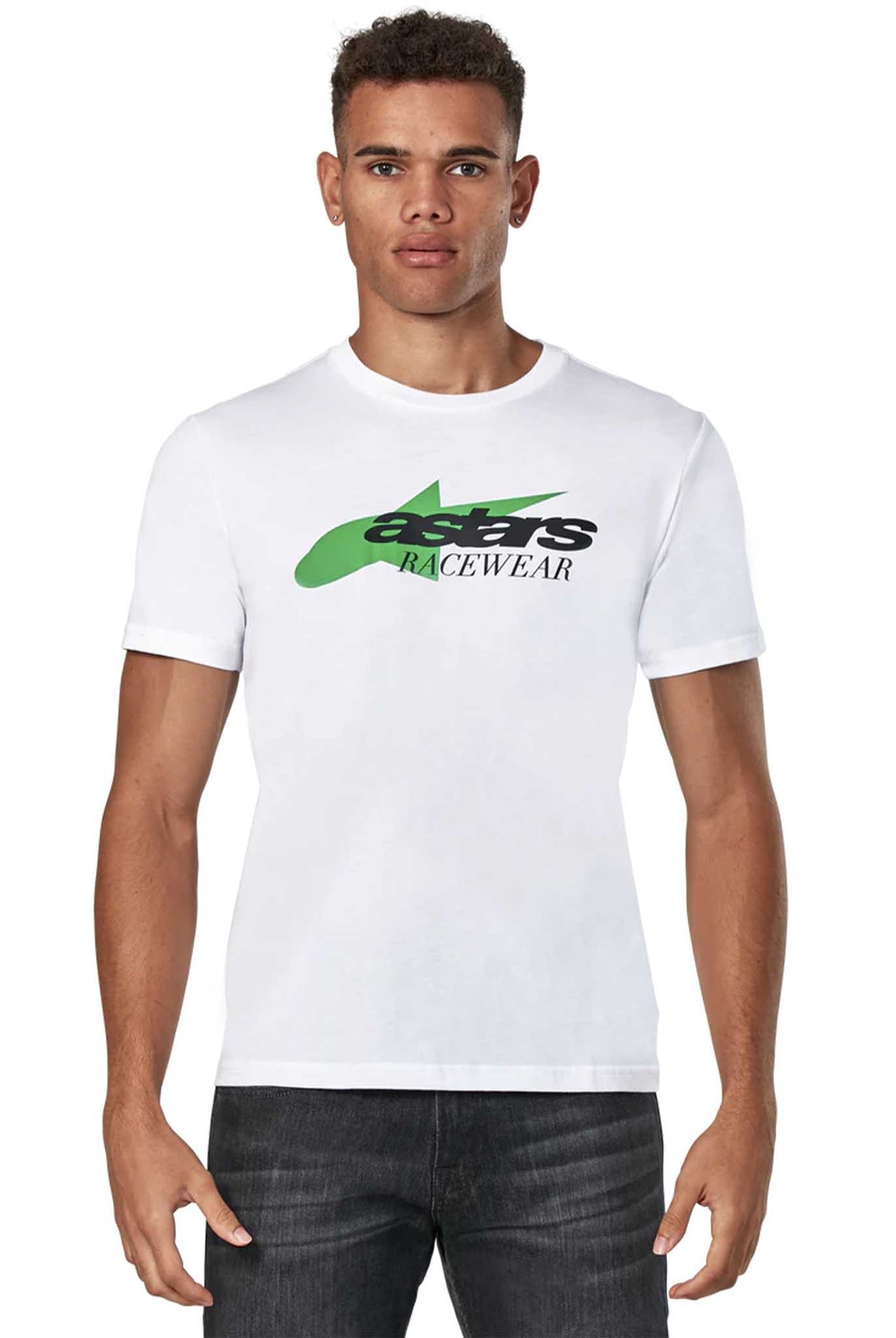 Camiseta Alpinestars Profile SS CSF TEE Blanco