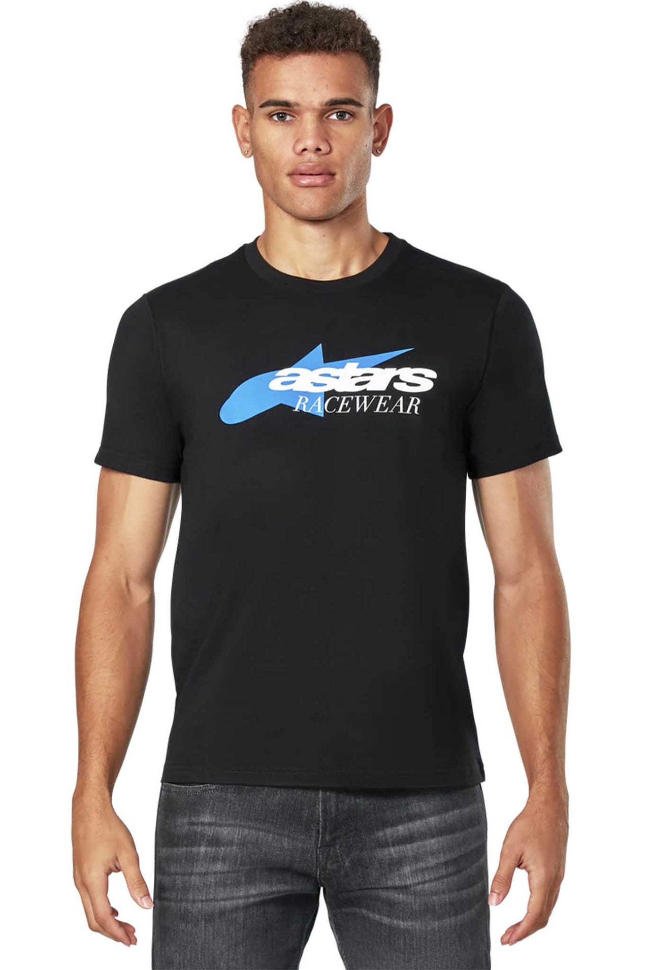 Camiseta Alpinestars Profile SS CSF TEE Negro