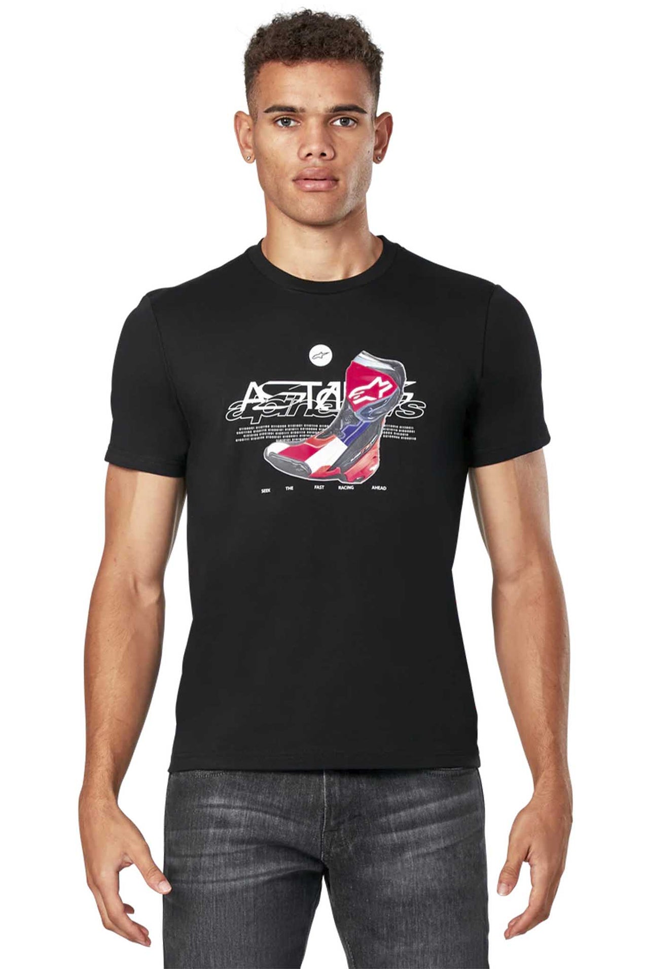 Camiseta Alpinestars R Boot SS CSF TEE