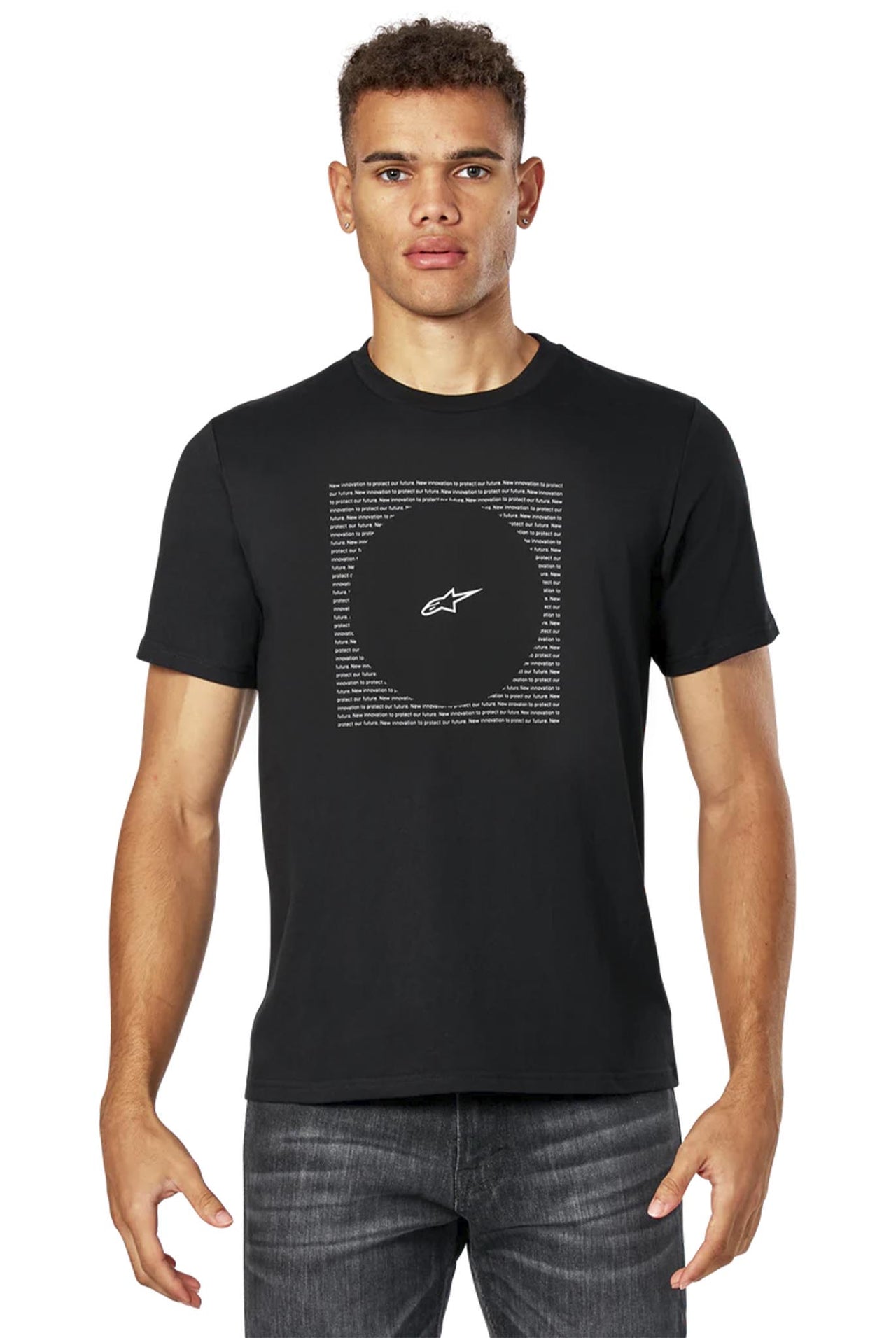 Camiseta Alpinestars Repeating SS CSF TEE