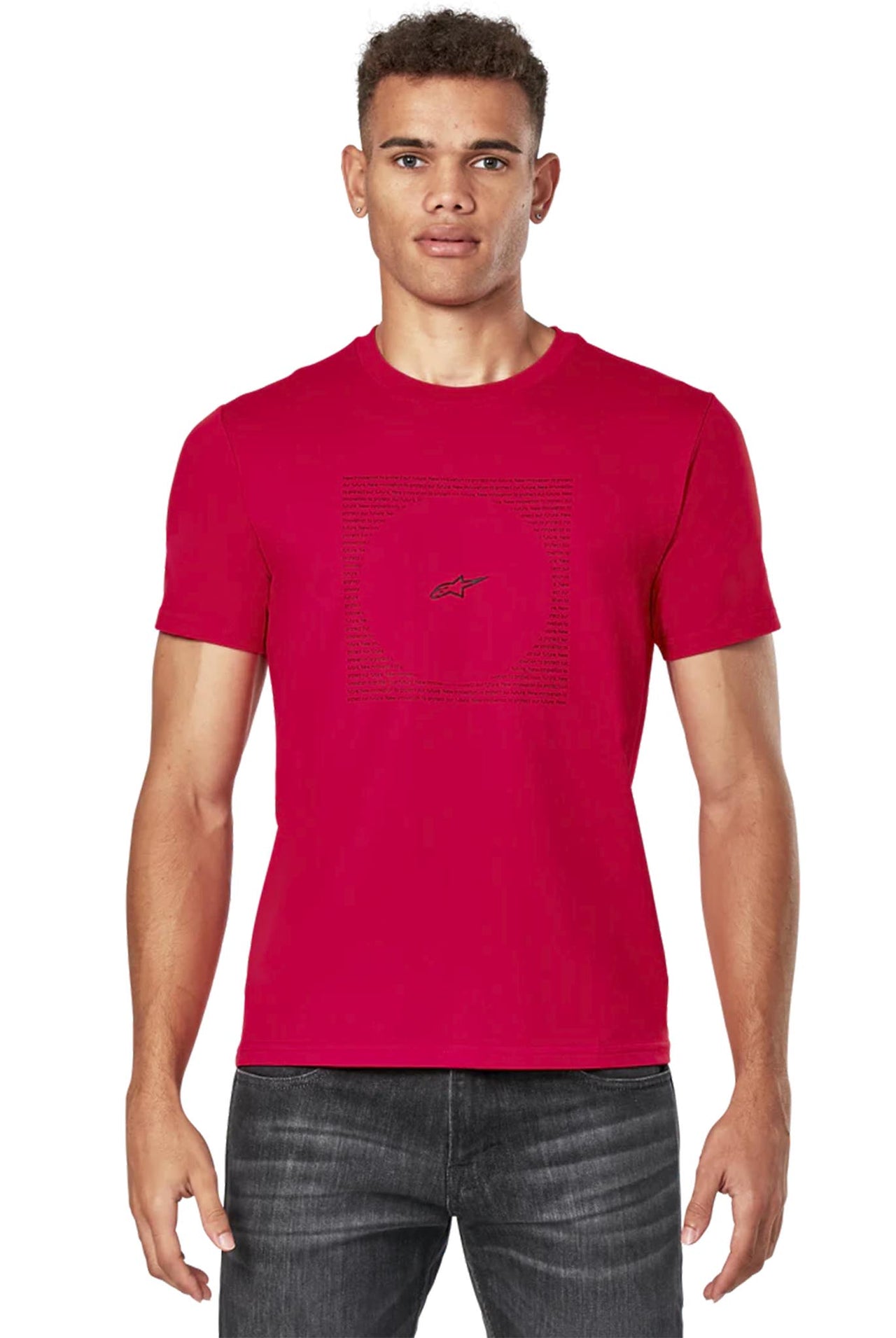 Camiseta Alpinestars Repeating SS CSF TEE