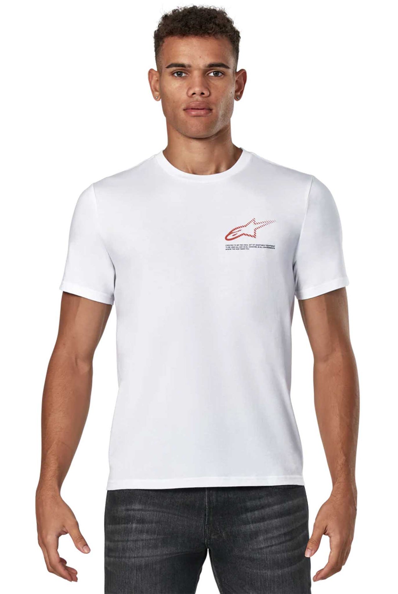 Camiseta Alpinestars Sequel SS CSF TEE Blanco