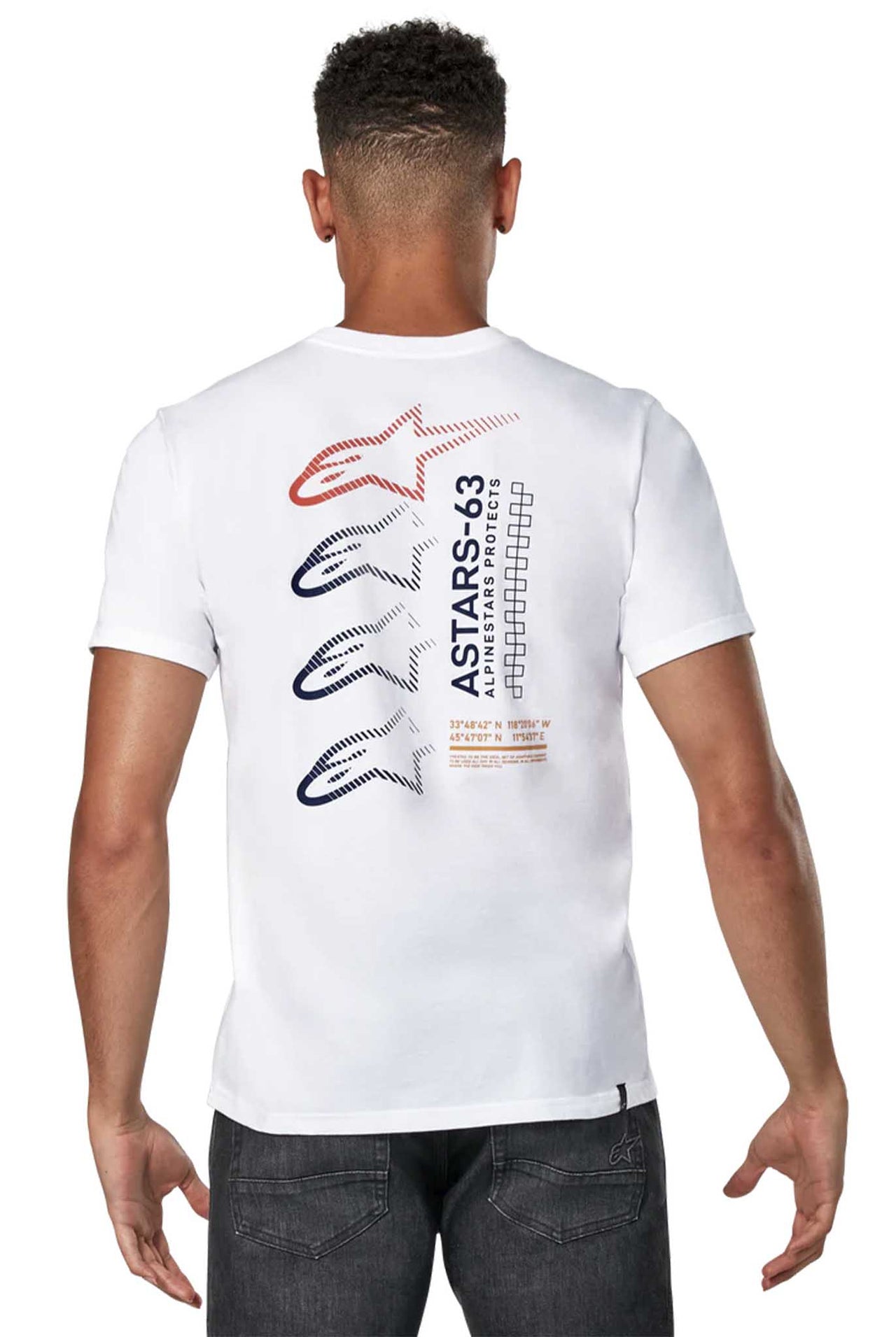 Camiseta Alpinestars Sequel SS CSF TEE Blanco