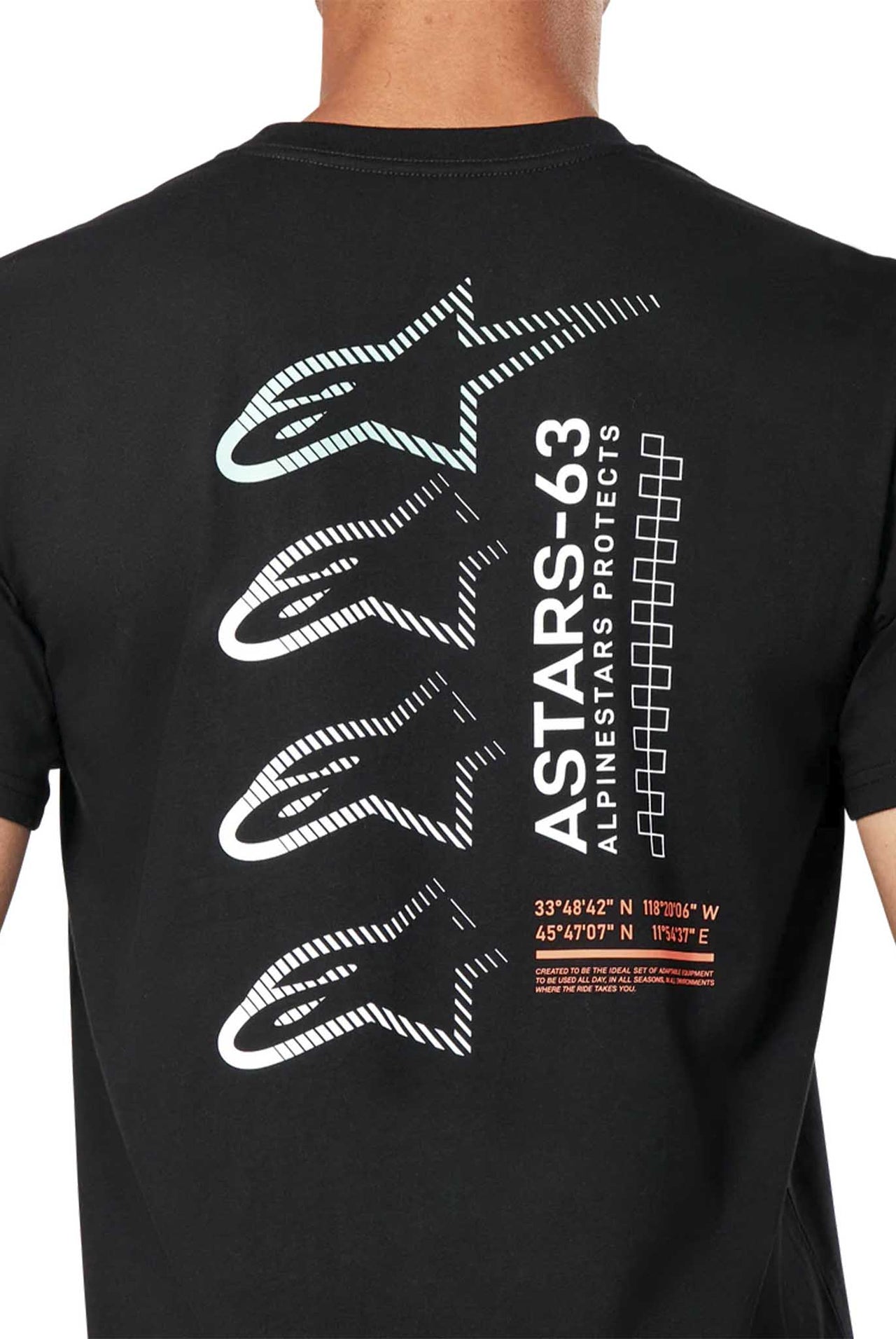 Camiseta Alpinestars Sequel SS CSF TEE