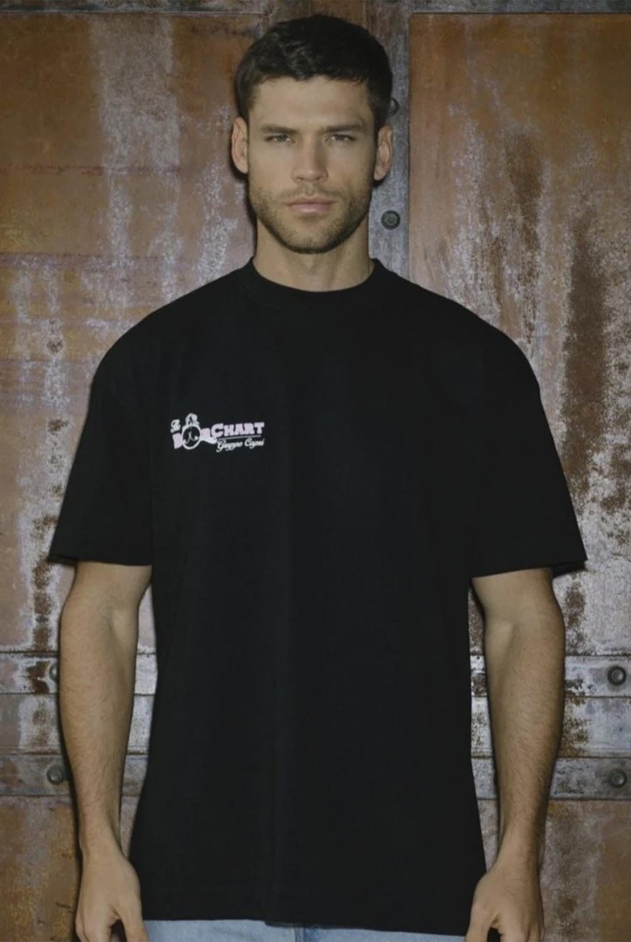 Camiseta Gruppo Capri Show Me Your Tixx Negro