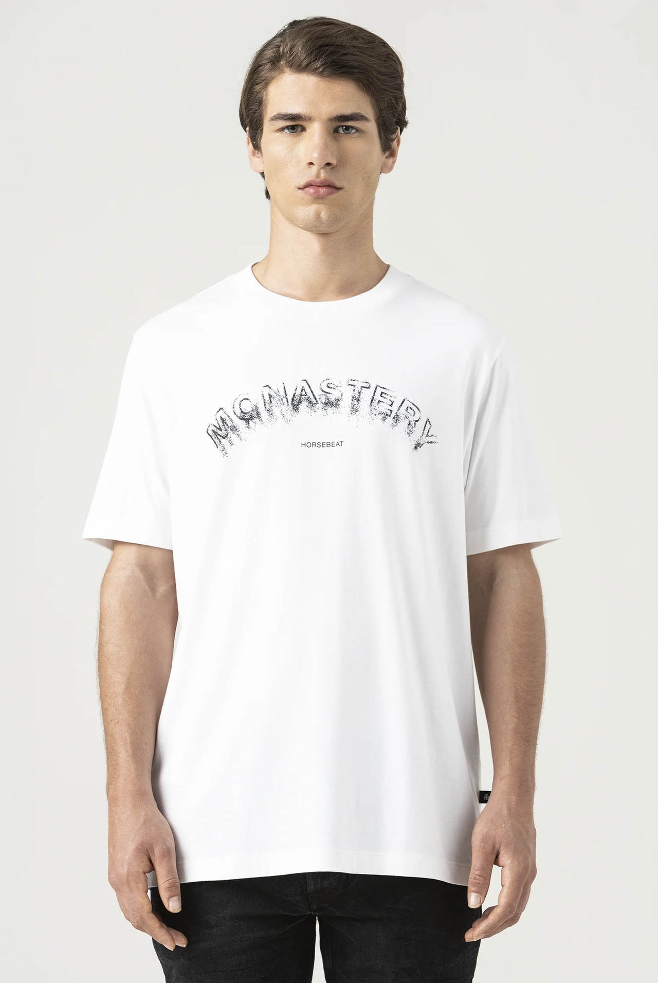 Camiseta Monastery Smoke Blanco