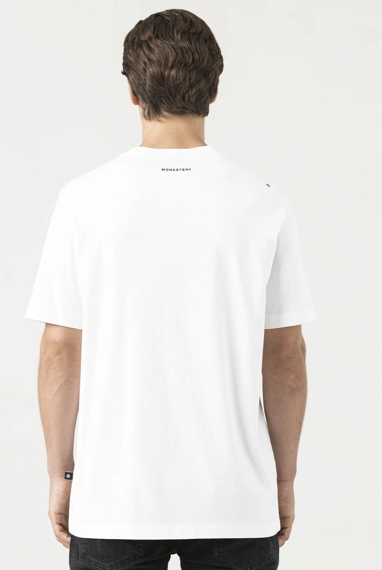 Camiseta Monastery Smoke Blanco