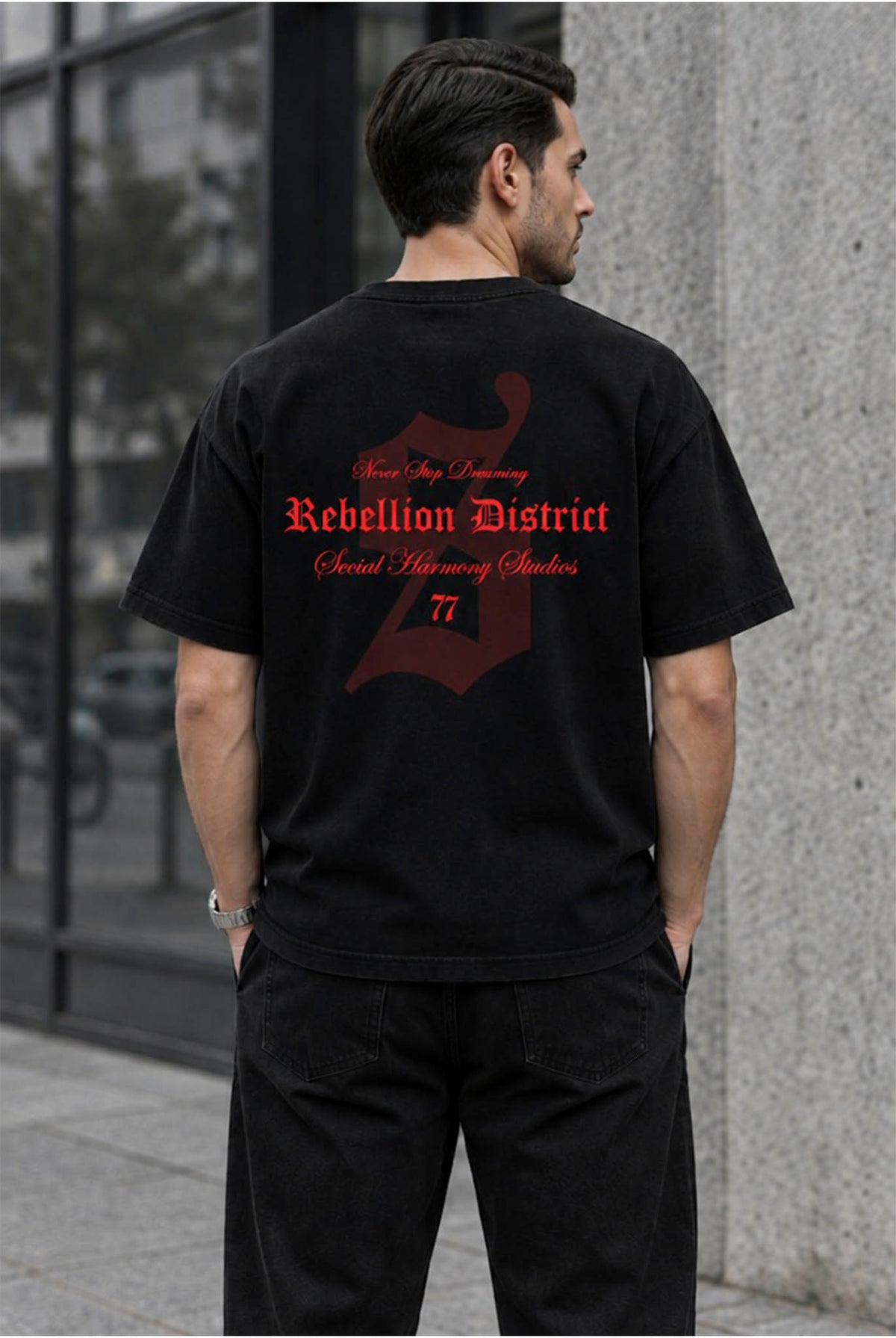 Camiseta Social Harmony Rimarta 4 SH2728