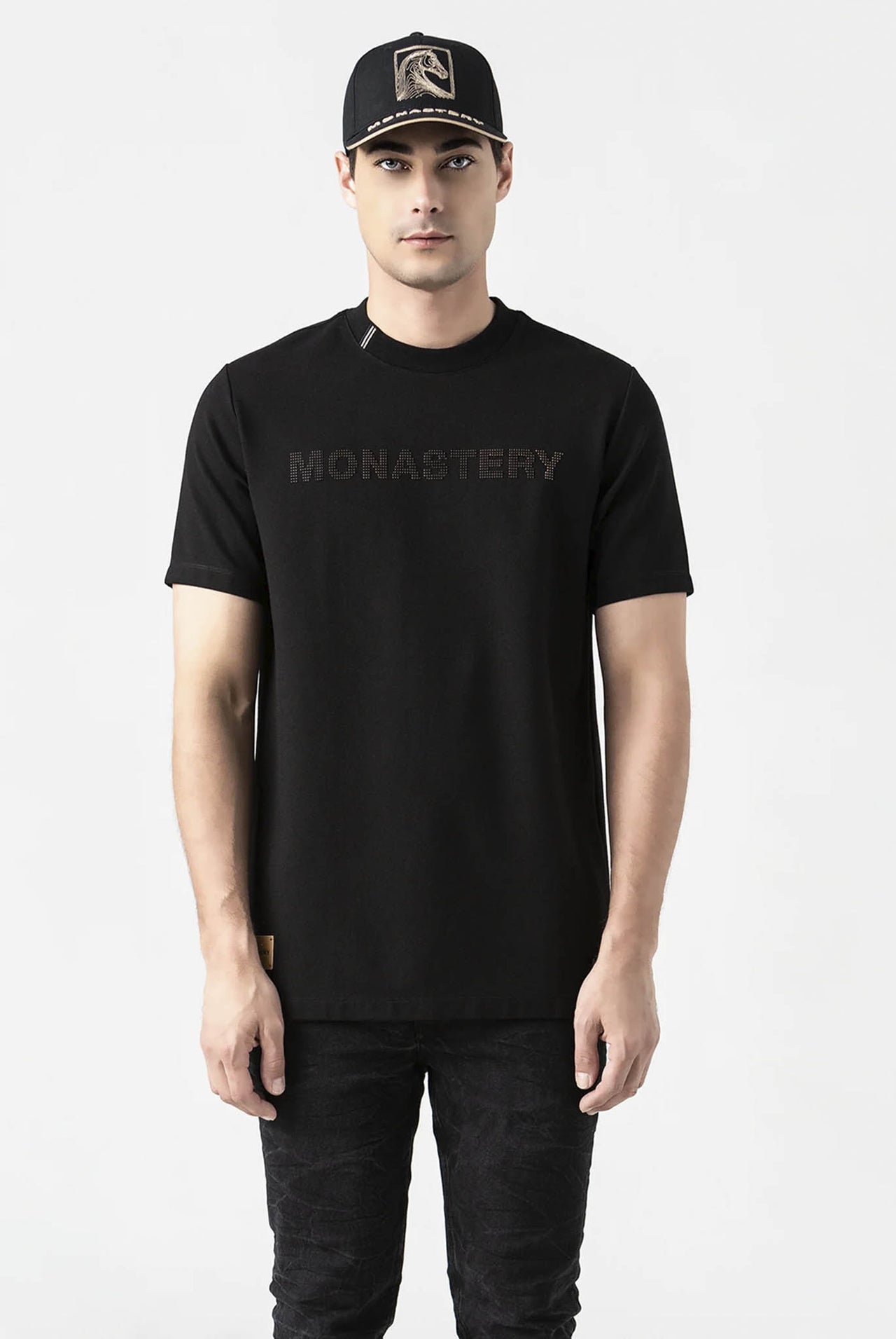 Camiseta Monastery Soul Negro