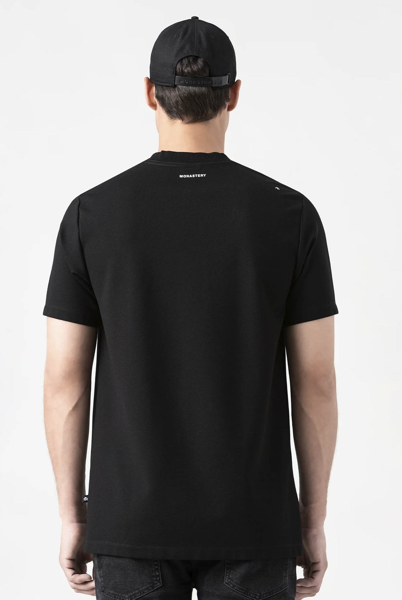 Camiseta Monastery Soul Negro