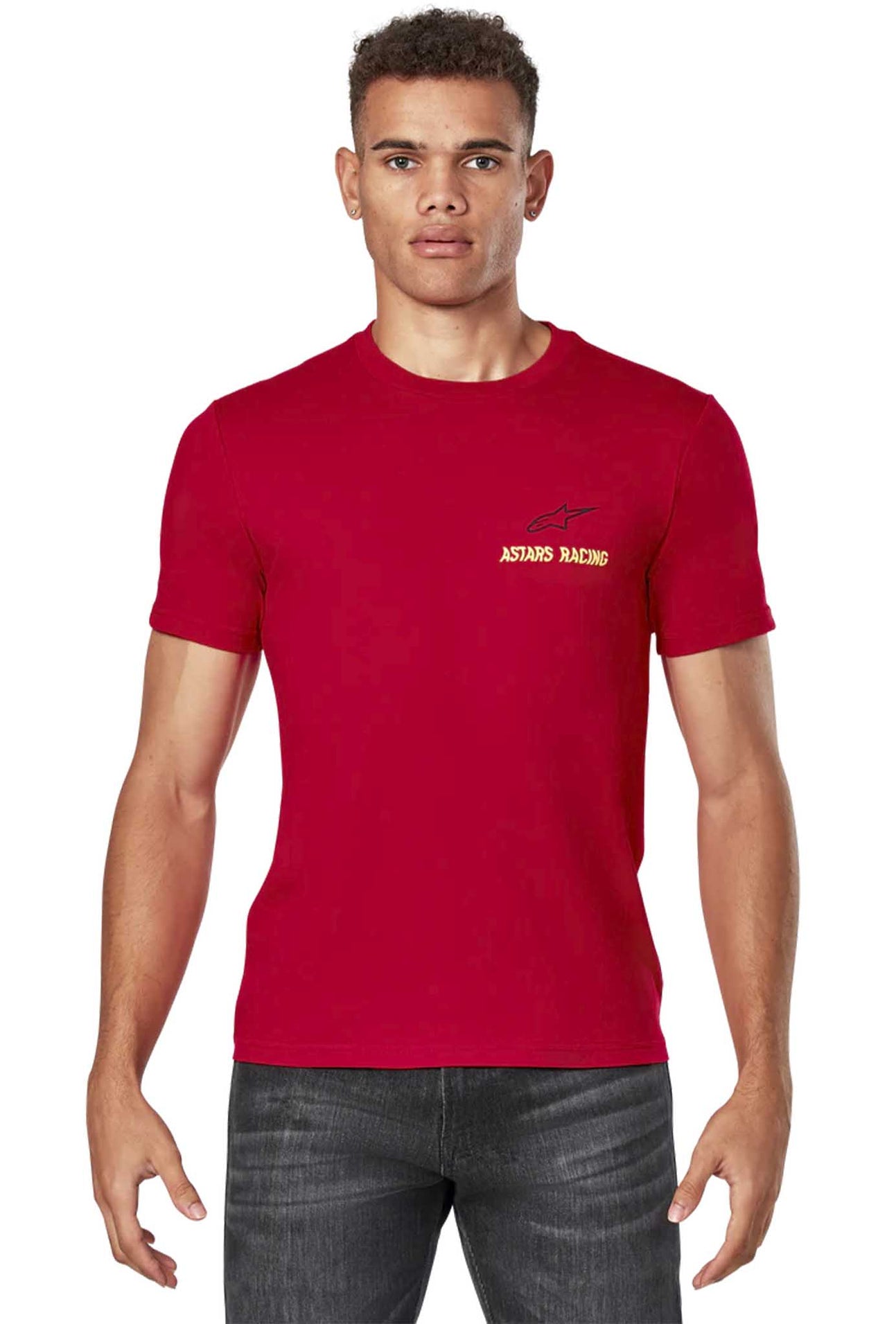 Camiseta Alpinestars Swerve SS CSF TEE Rojo