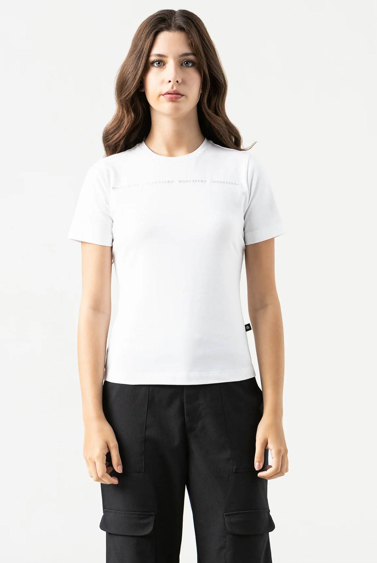 Camiseta Monastery Taina Blanco