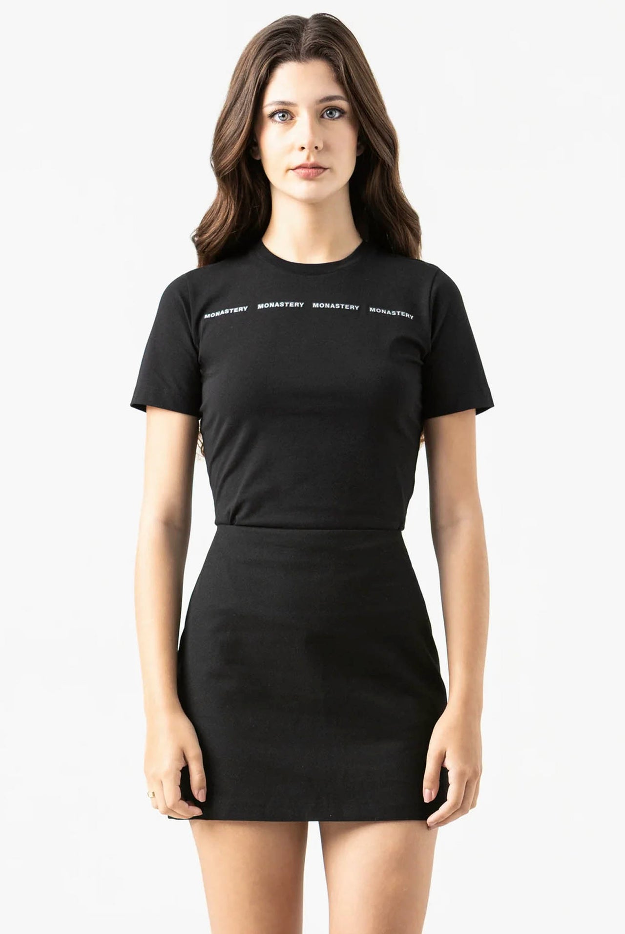 Camiseta Monastery Taina Negro