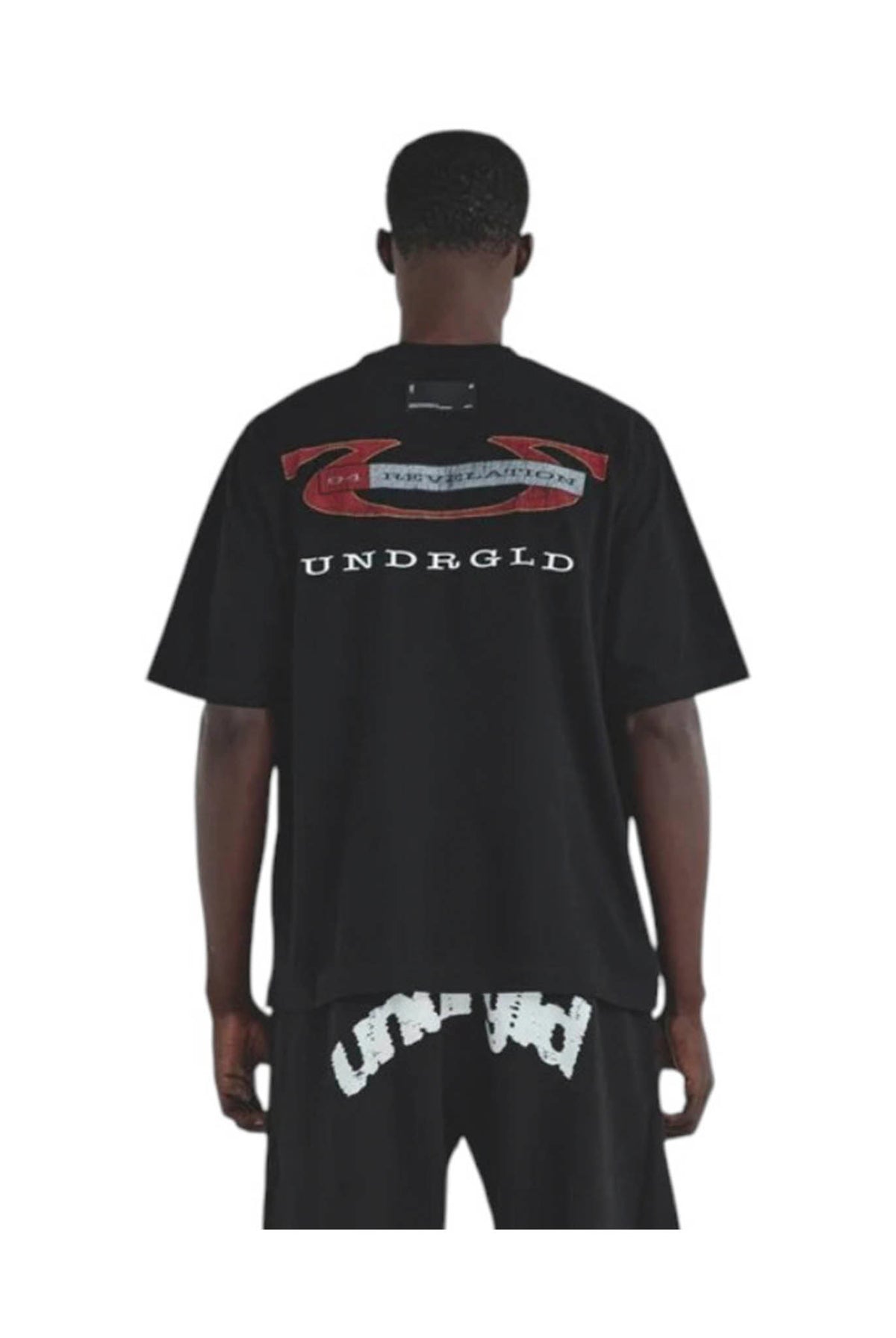 Camiseta Undergold Revelation "U" Black
