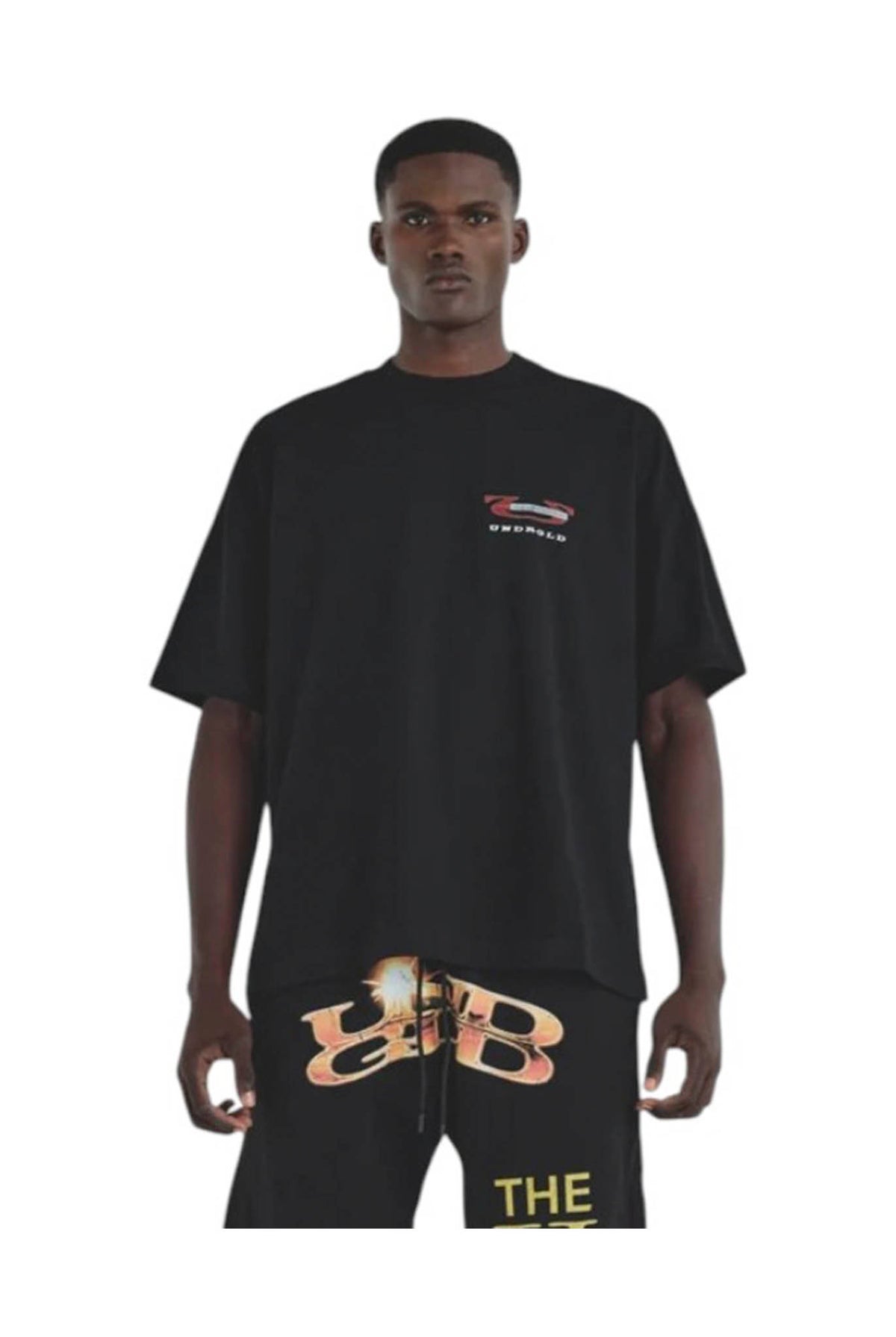 Camiseta Undergold Revelation "U" Black