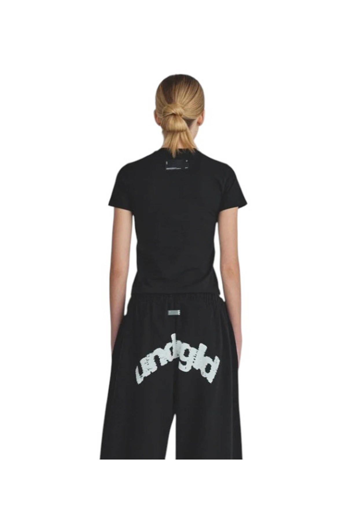 Camiseta Undergold Basics Rhinestone UNDGLD Black