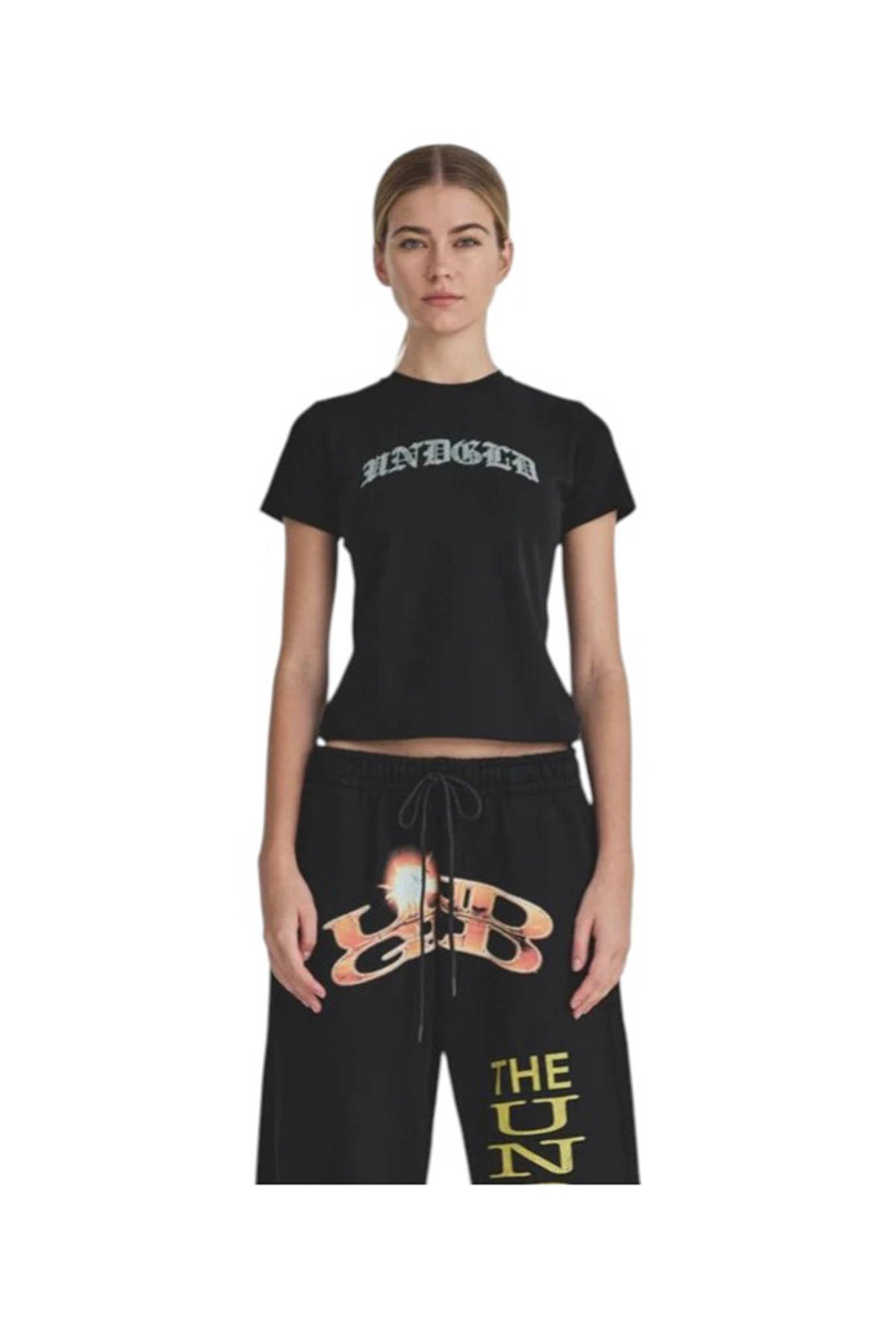Camiseta Undergold Basics Rhinestone UNDGLD Black