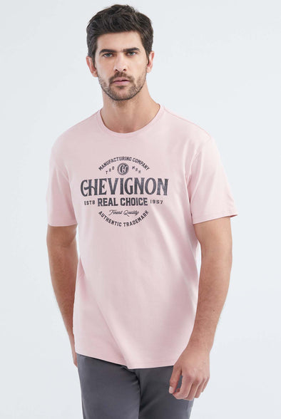 Camiseta Chevignon Estampado Manufacturing Company