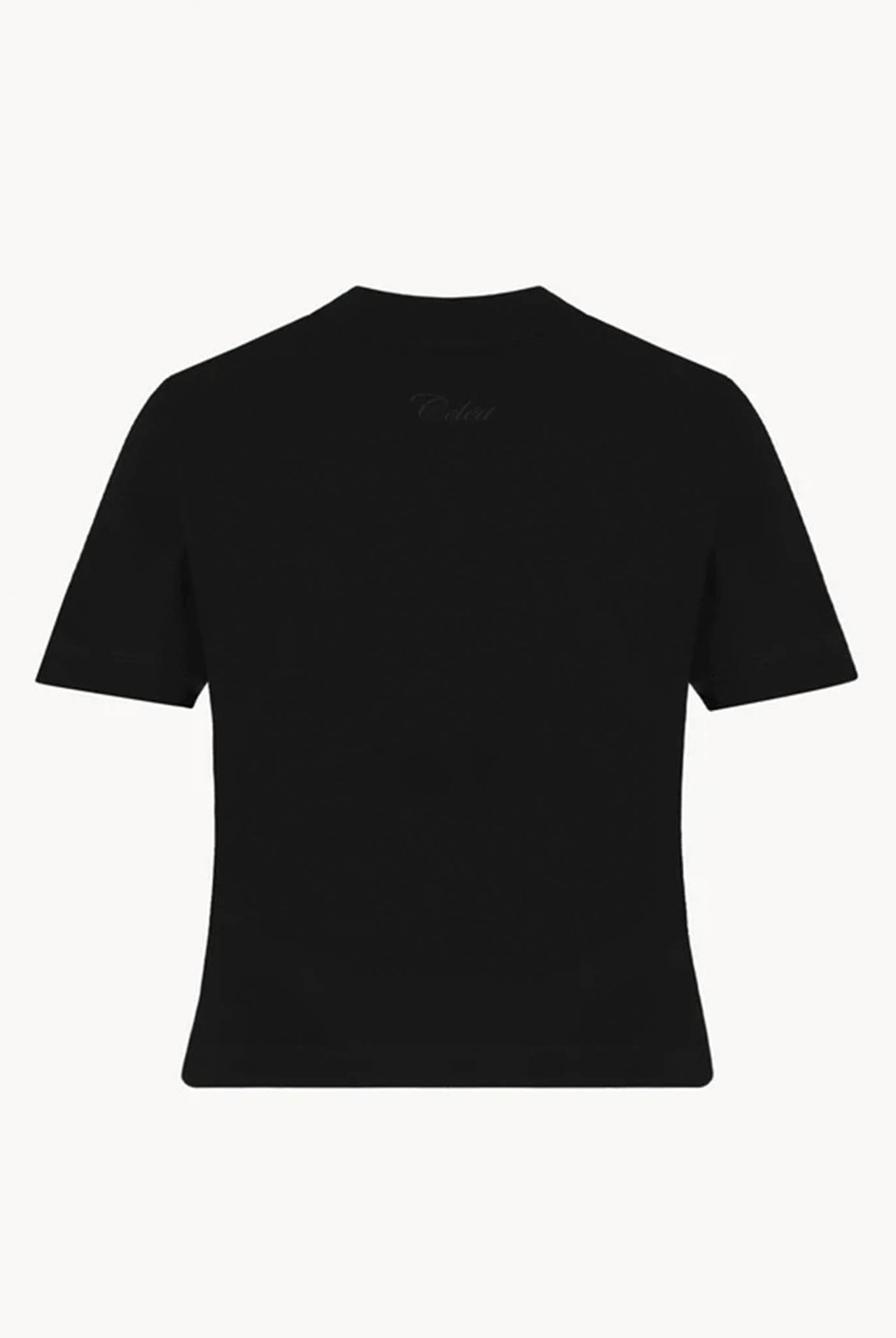Camiseta Celeit Logo Textured Black
