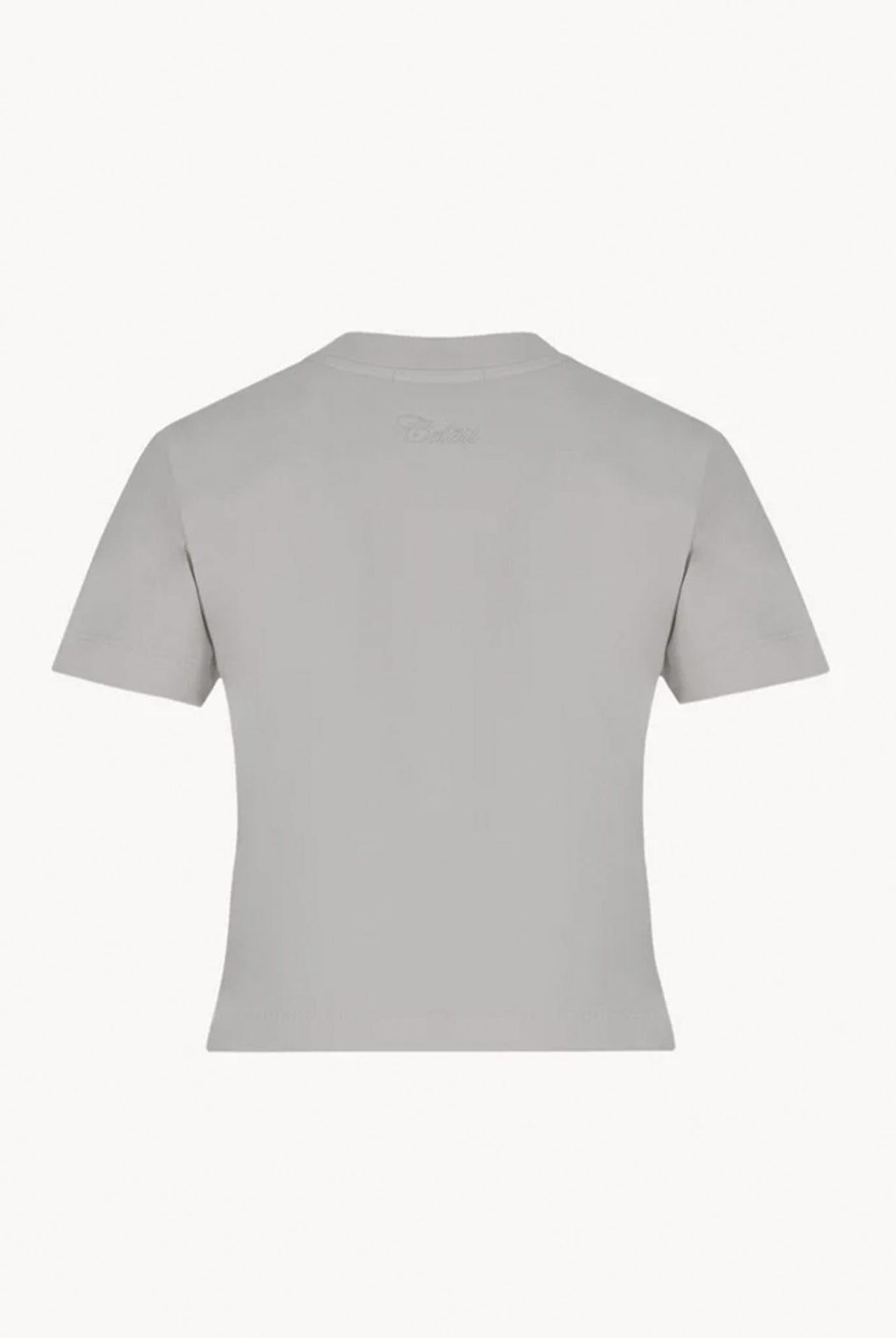 Camiseta Celeit Logo Textured Grey