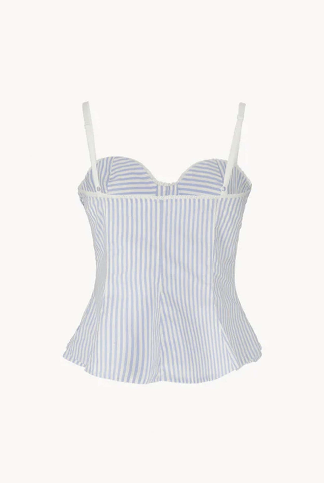 Top Celeit Poplin Blue