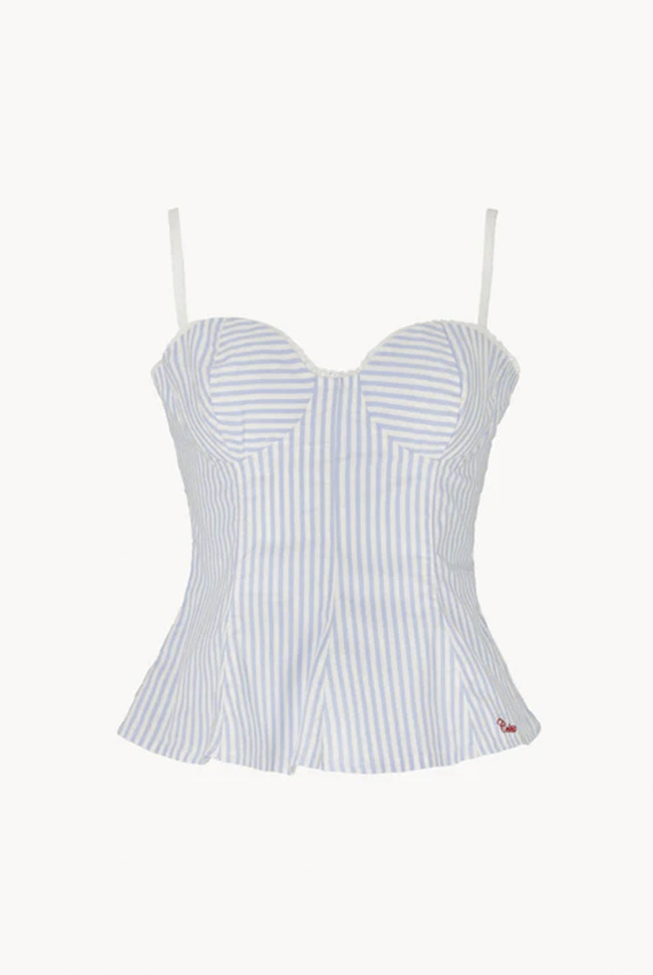 Top Celeit Poplin Blue