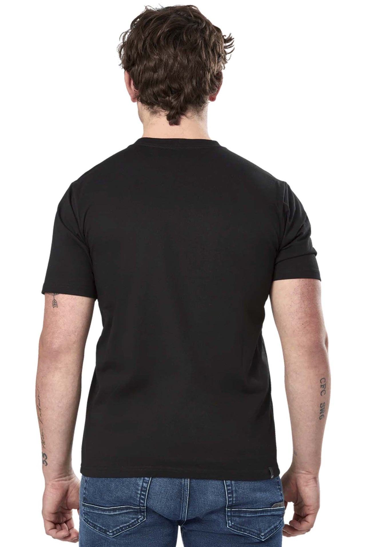 Camiseta Alpinestars Cereal SS CSF Black