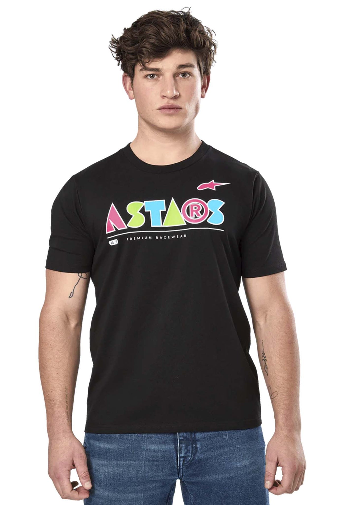 Camiseta Alpinestars Cereal SS CSF Black