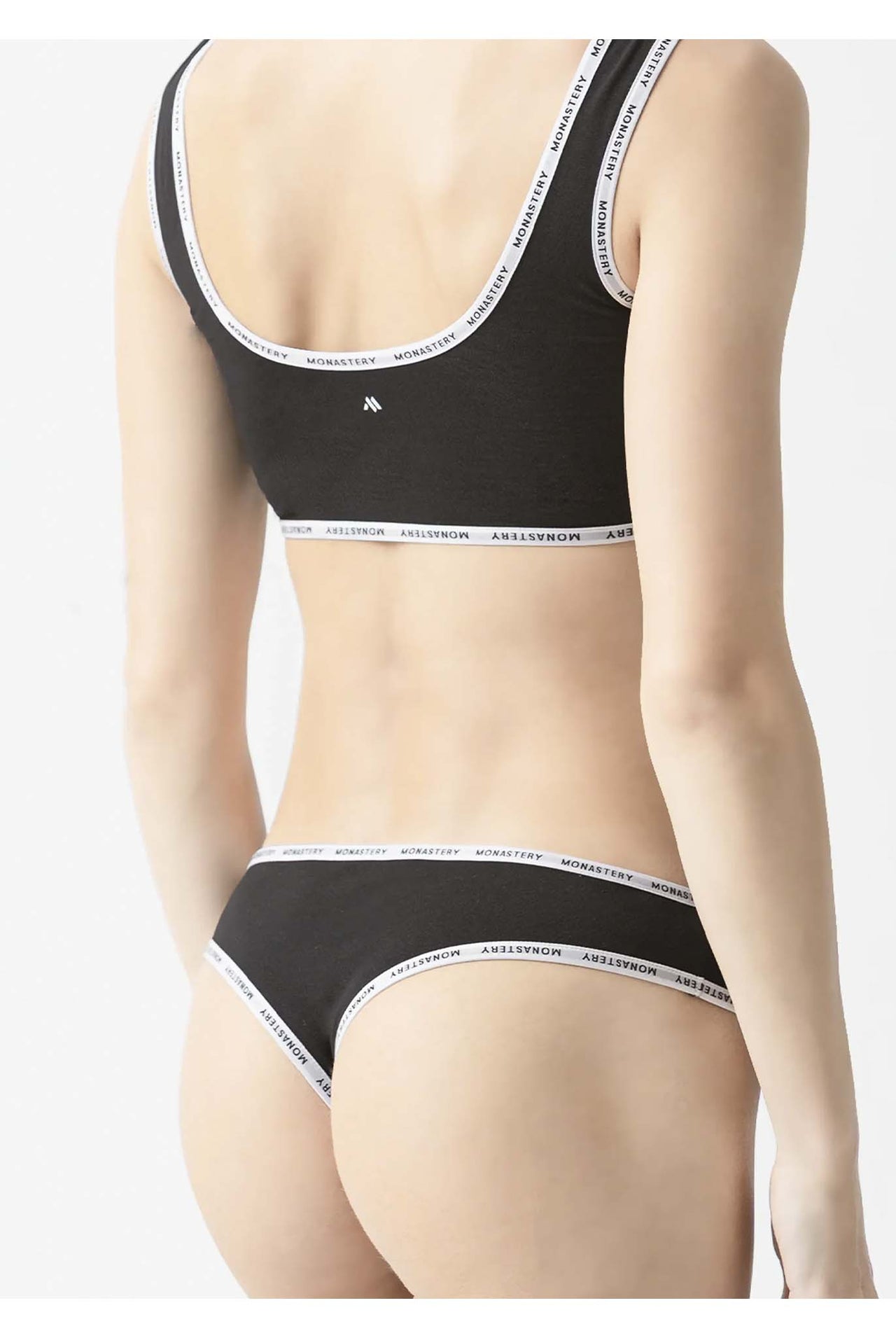 Panty Monastery Cherry Black