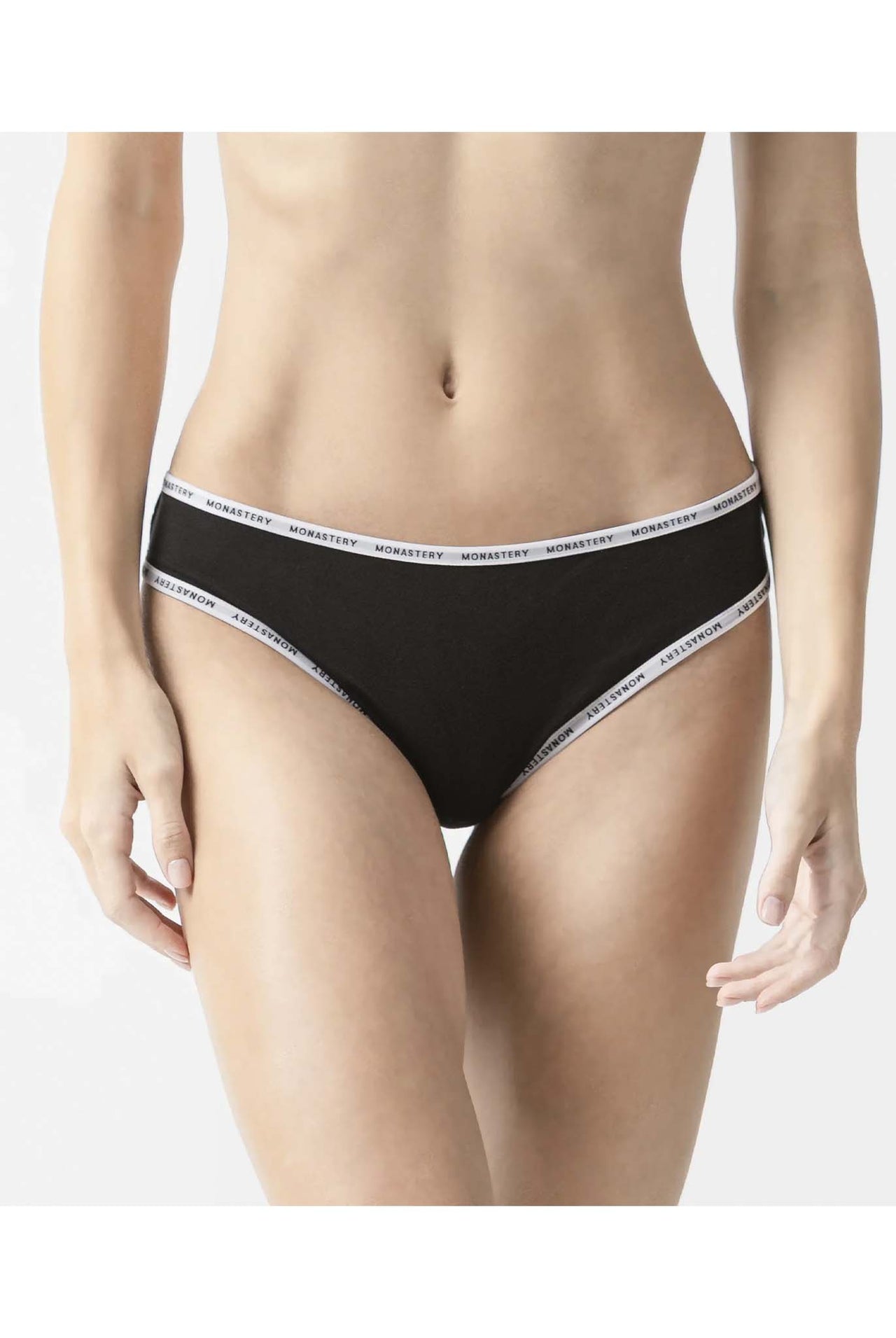 Panty Monastery Cherry Black