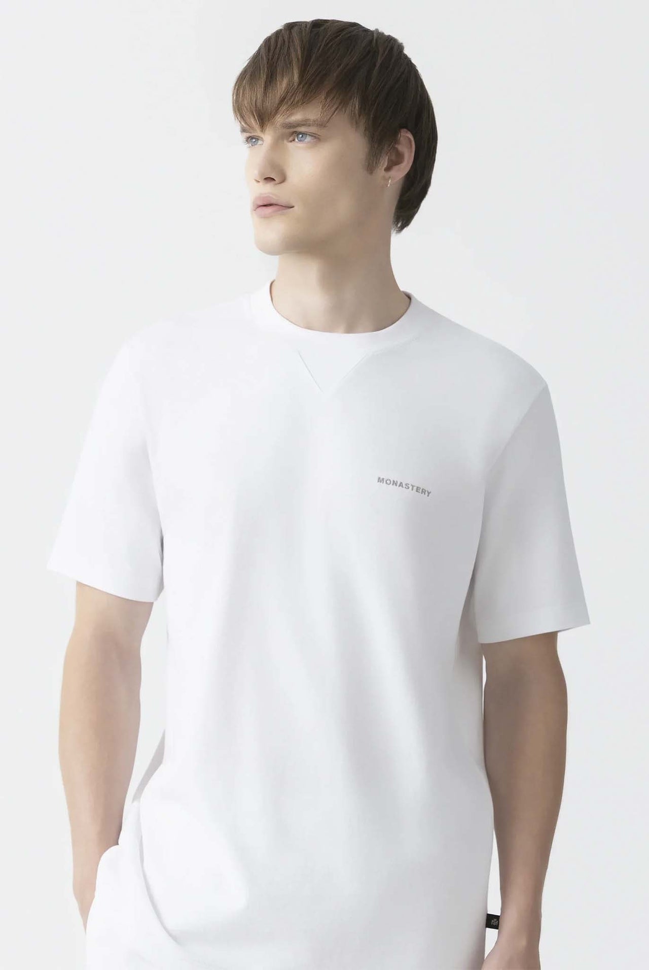 Camiseta Monastery Clyde White