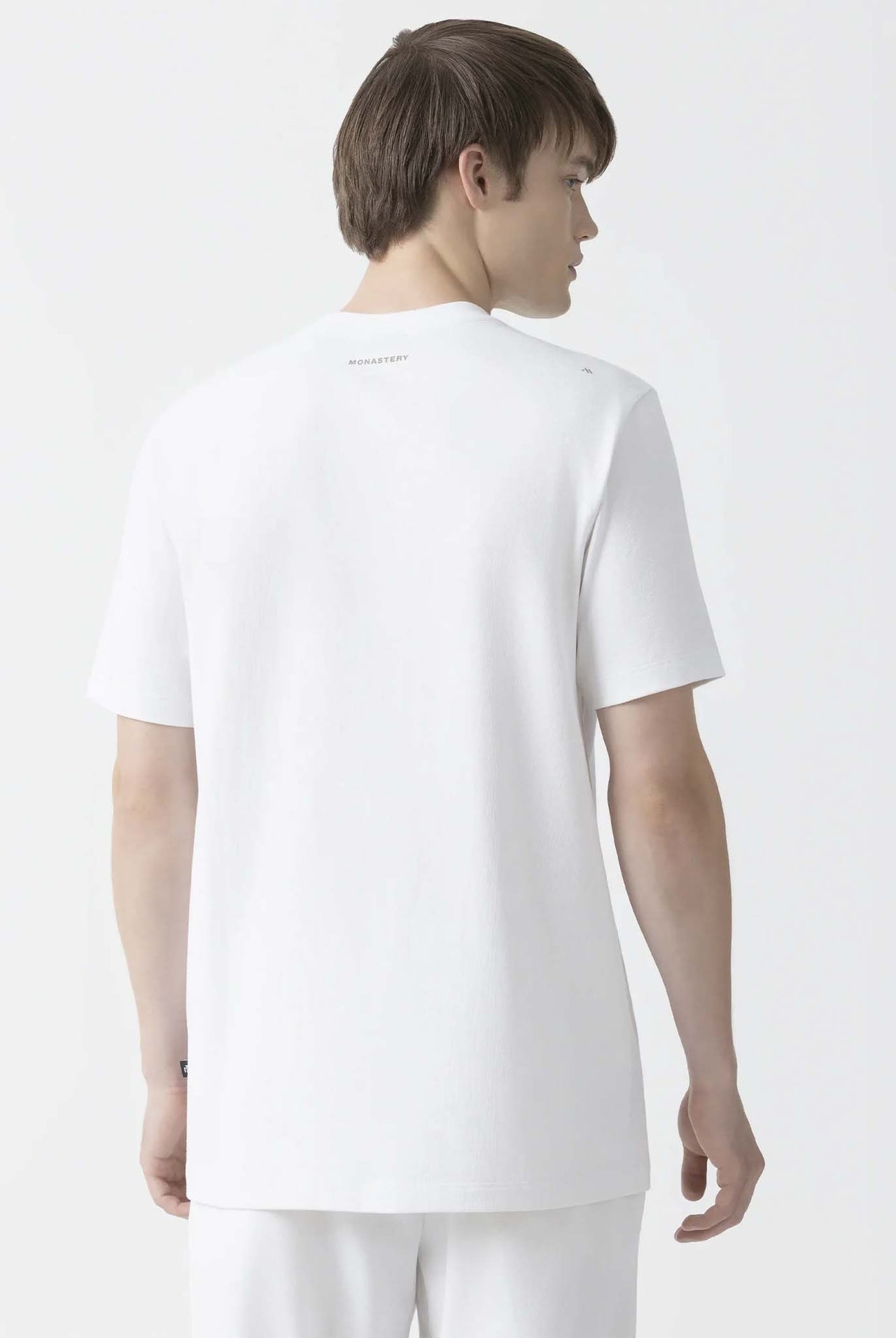 Camiseta Monastery Clyde White