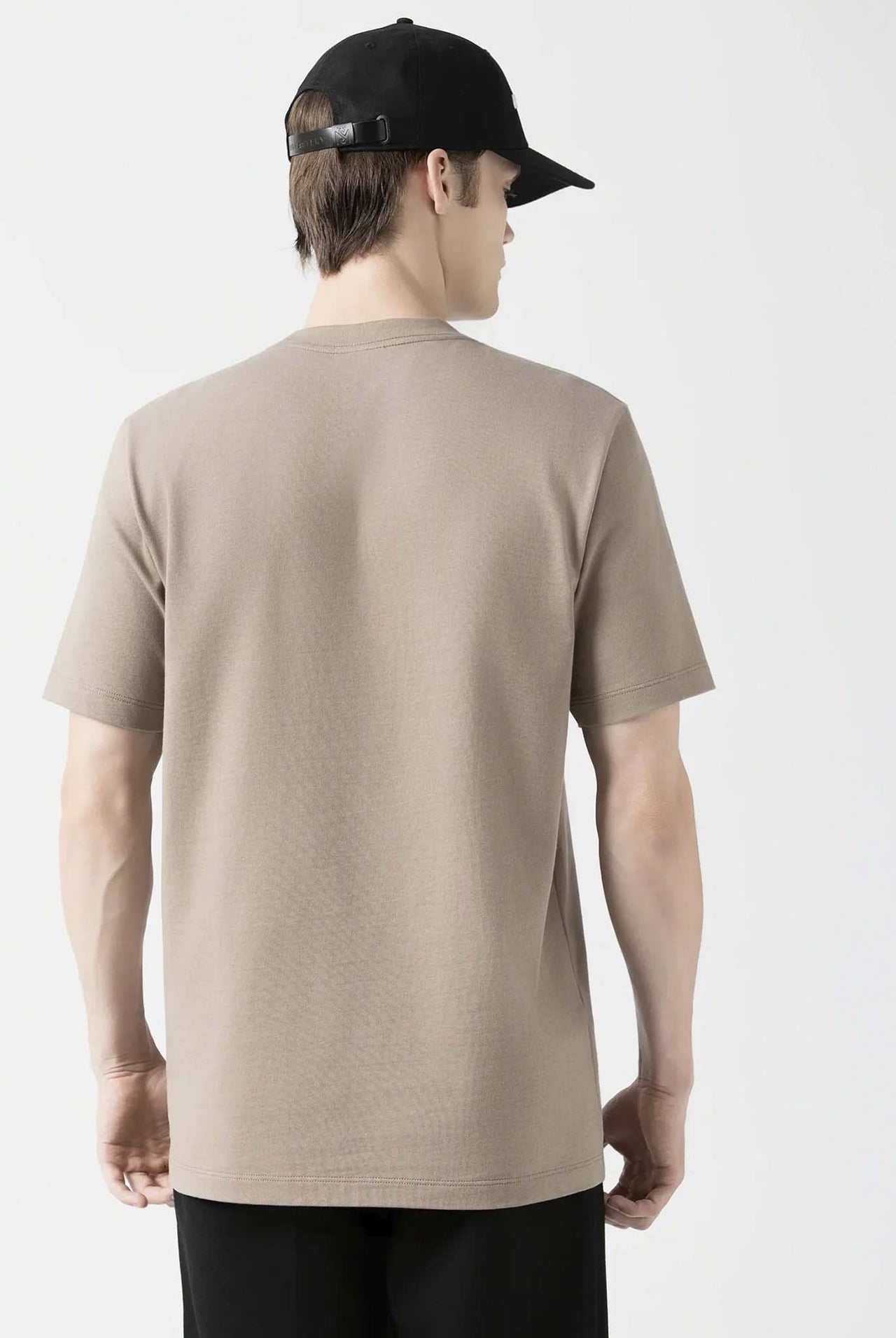 Camiseta Monastery Clyde Taupe Gray