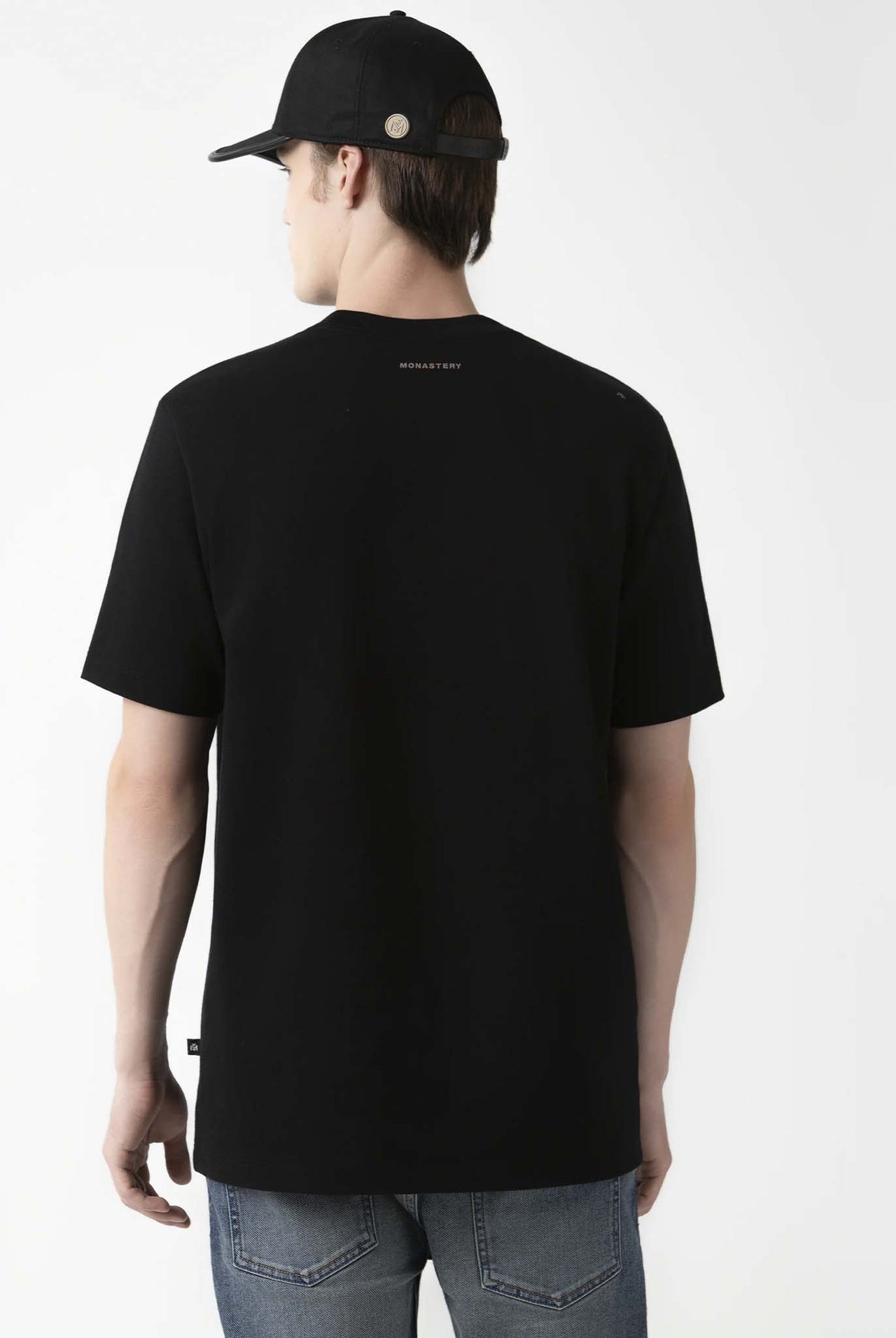 Camiseta Monastery Clyde Black