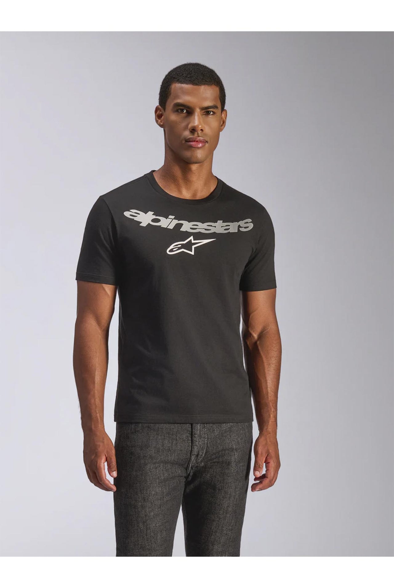 Camiseta Alpinestars Collared SS CSF Black