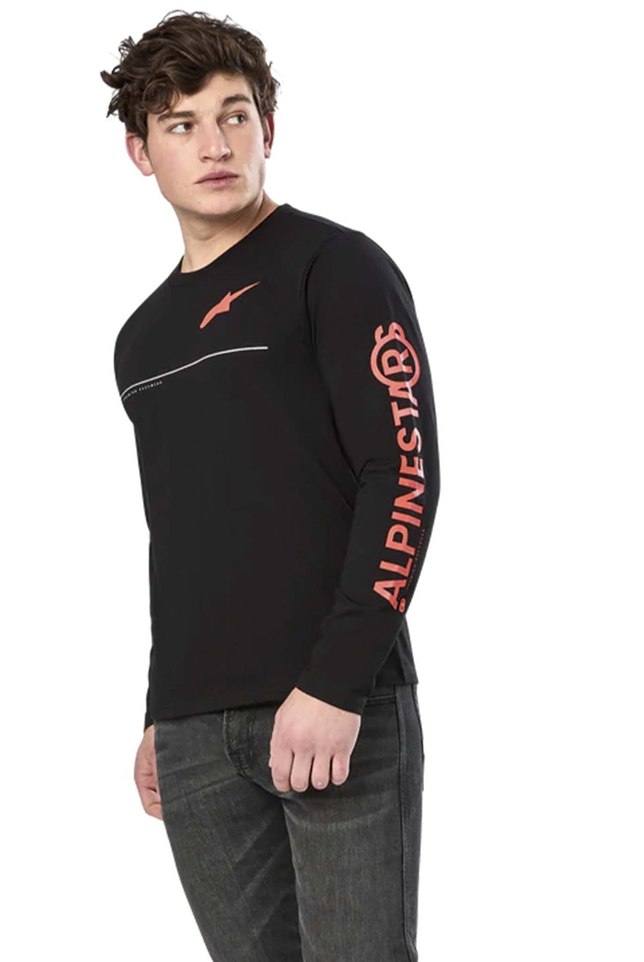 Camiseta Manga Larga Alpinestars Committed LS CSF Black