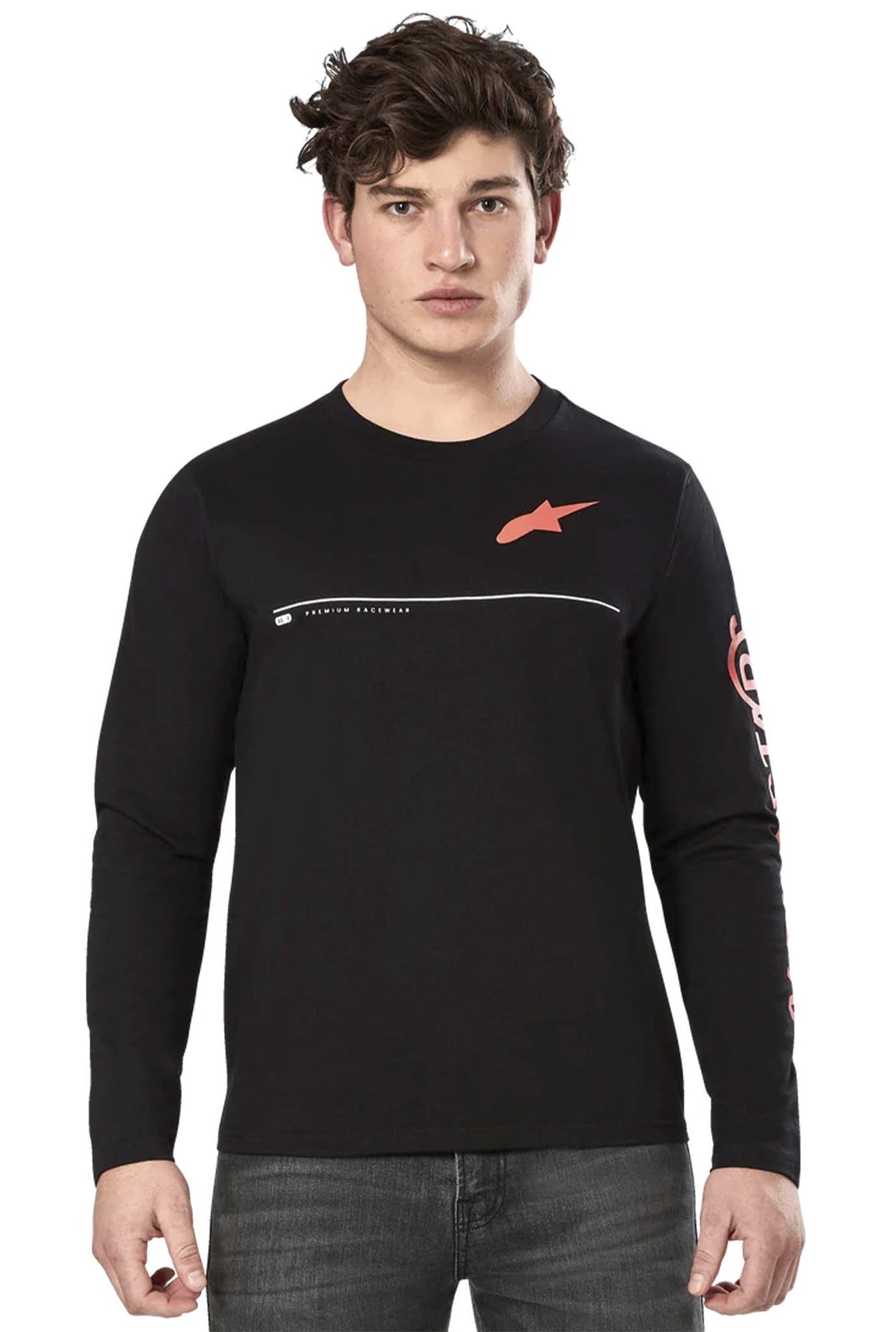 Camiseta Manga Larga Alpinestars Committed LS CSF Black