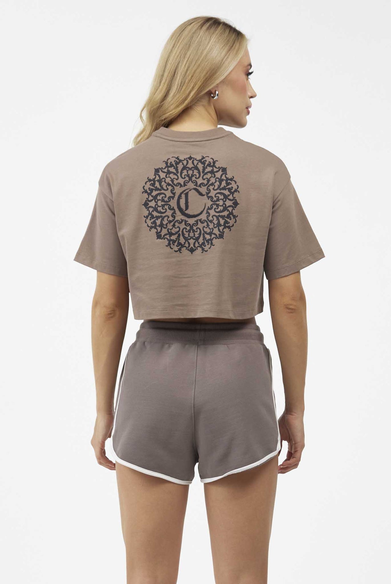 Crop Top Clemont Armonioso Taupe 12092112