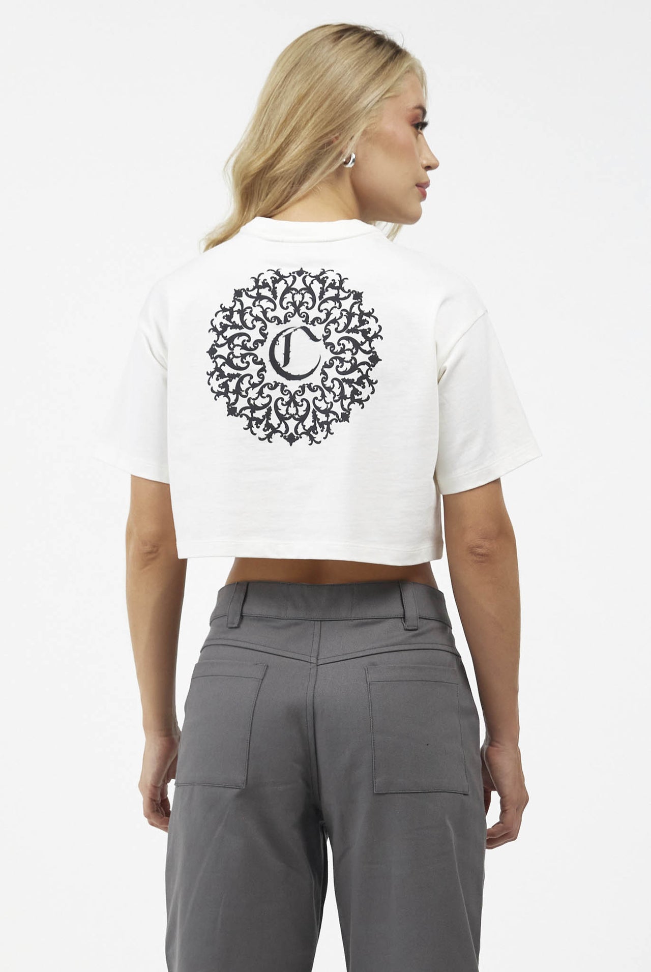 Crop Top Clemont Armonioso Crema 12092106