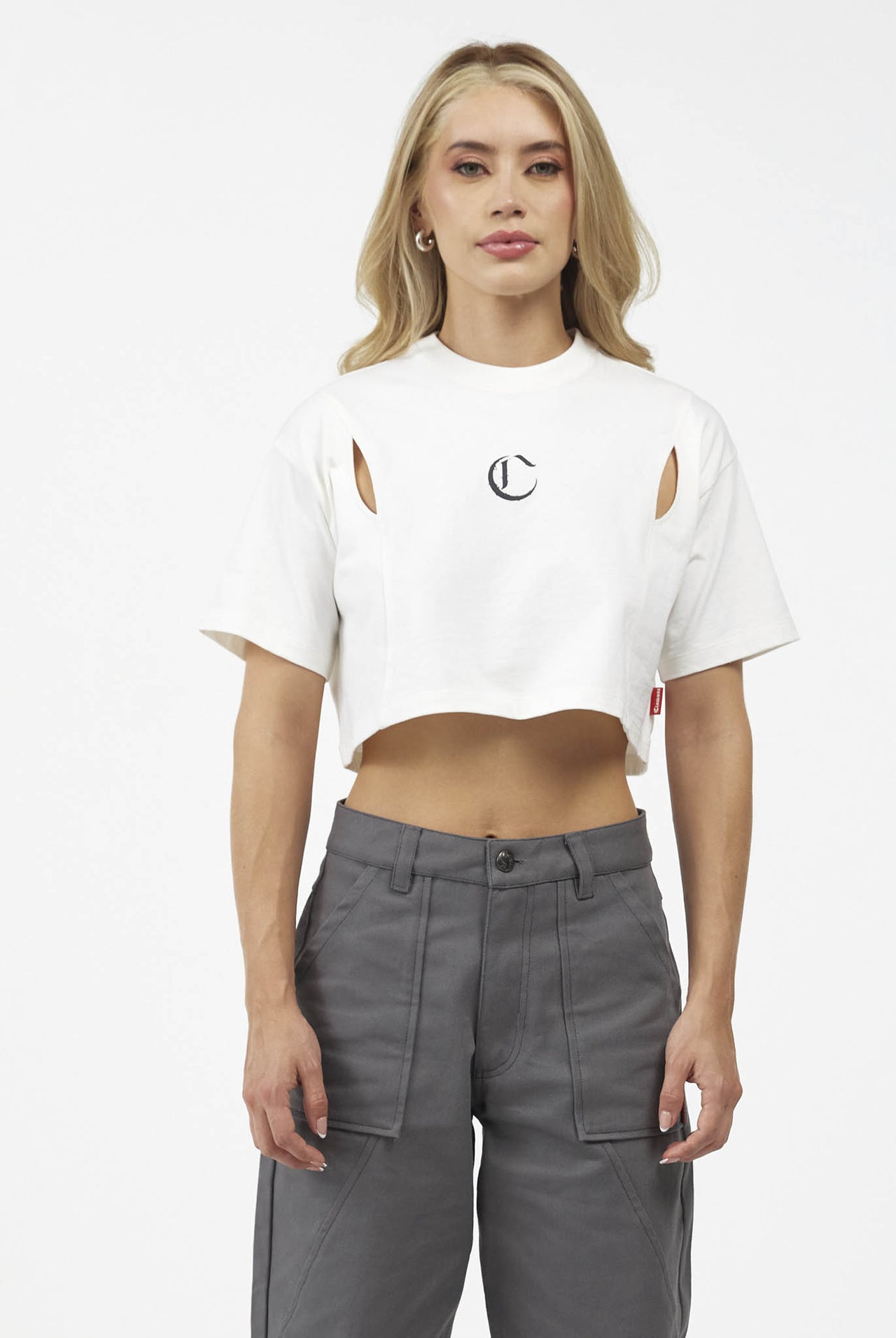 Crop Top Clemont Armonioso Crema 12092106